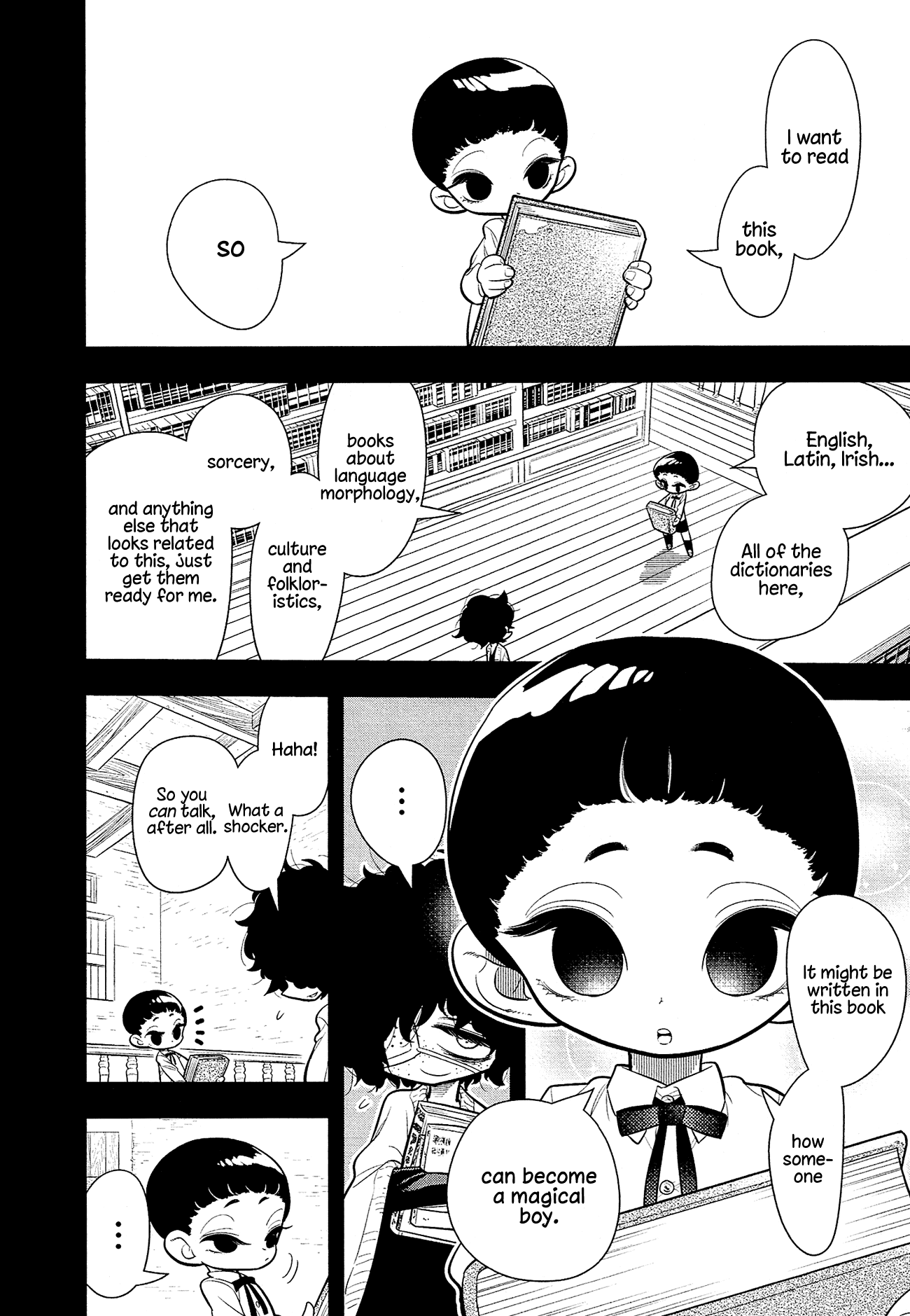 Bokura wa Mahou Shounen Chapter 8 page 25 - Chapter 8: I Feel Like I'll Never Be Able to Look Him in the Eye Again!!!