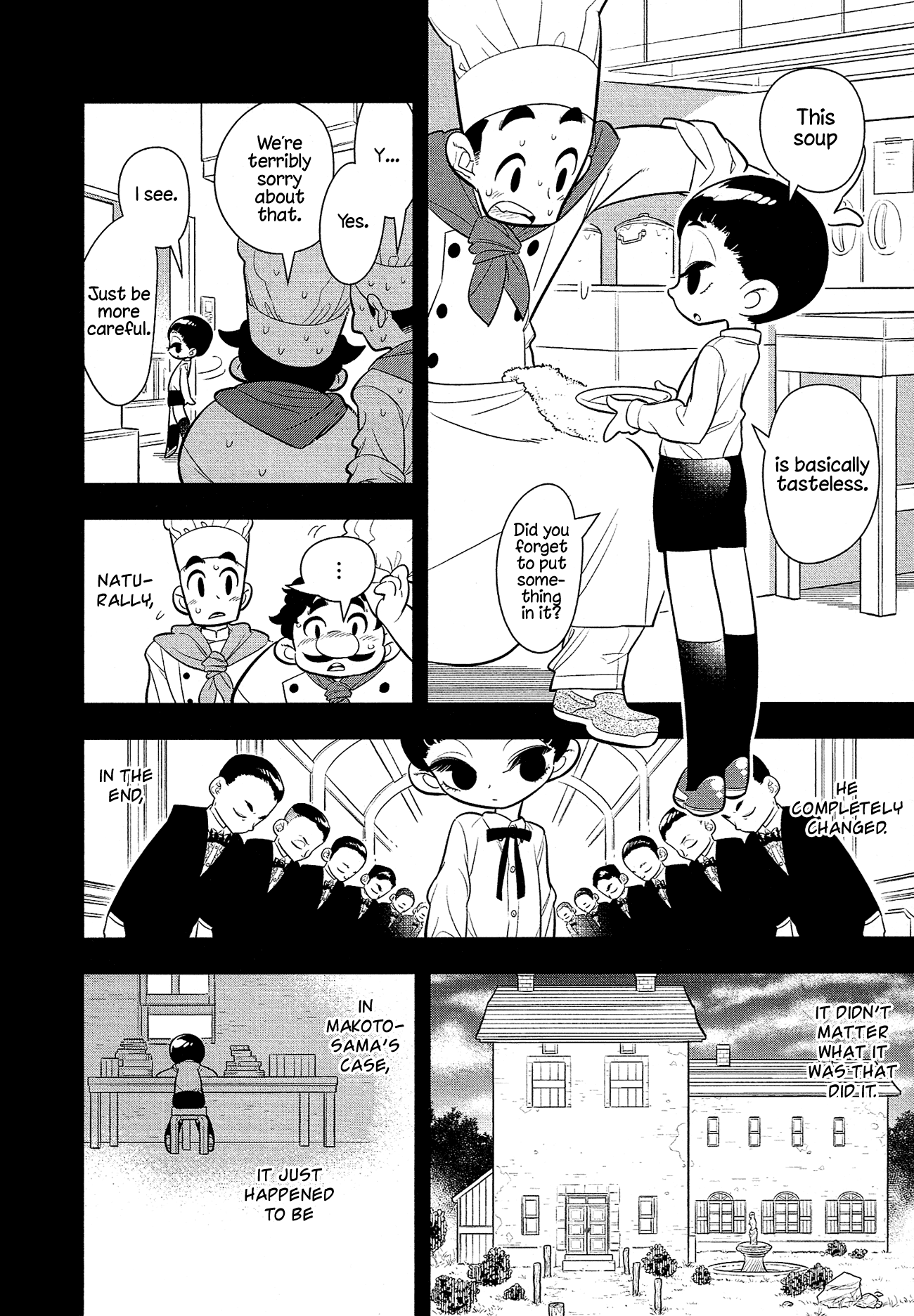 Bokura wa Mahou Shounen Chapter 8 page 27 - Chapter 8: I Feel Like I'll Never Be Able to Look Him in the Eye Again!!!