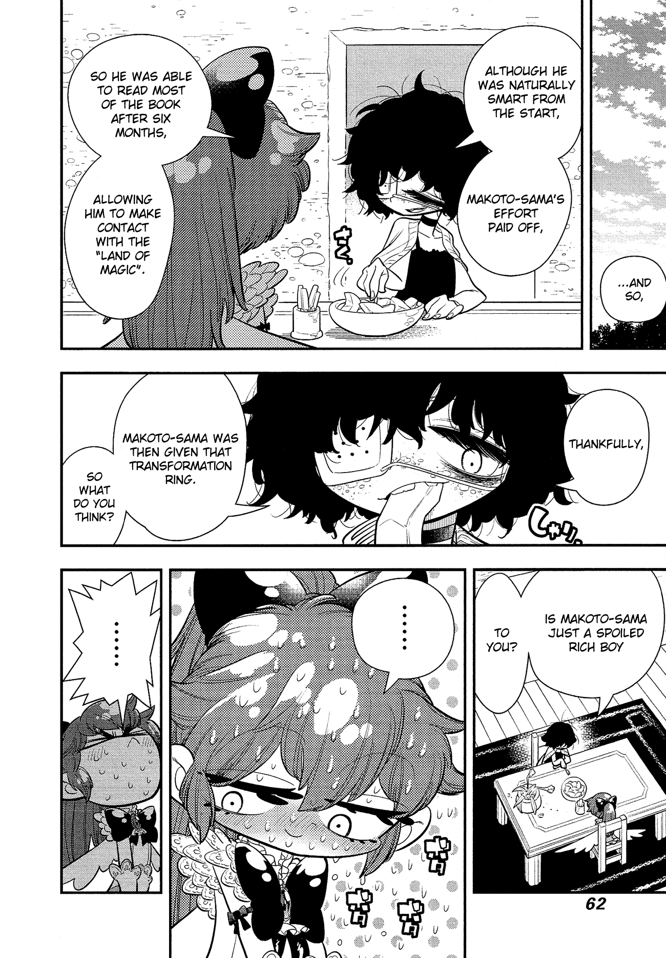 Bokura wa Mahou Shounen Chapter 8 page 29 - Chapter 8: I Feel Like I'll Never Be Able to Look Him in the Eye Again!!!