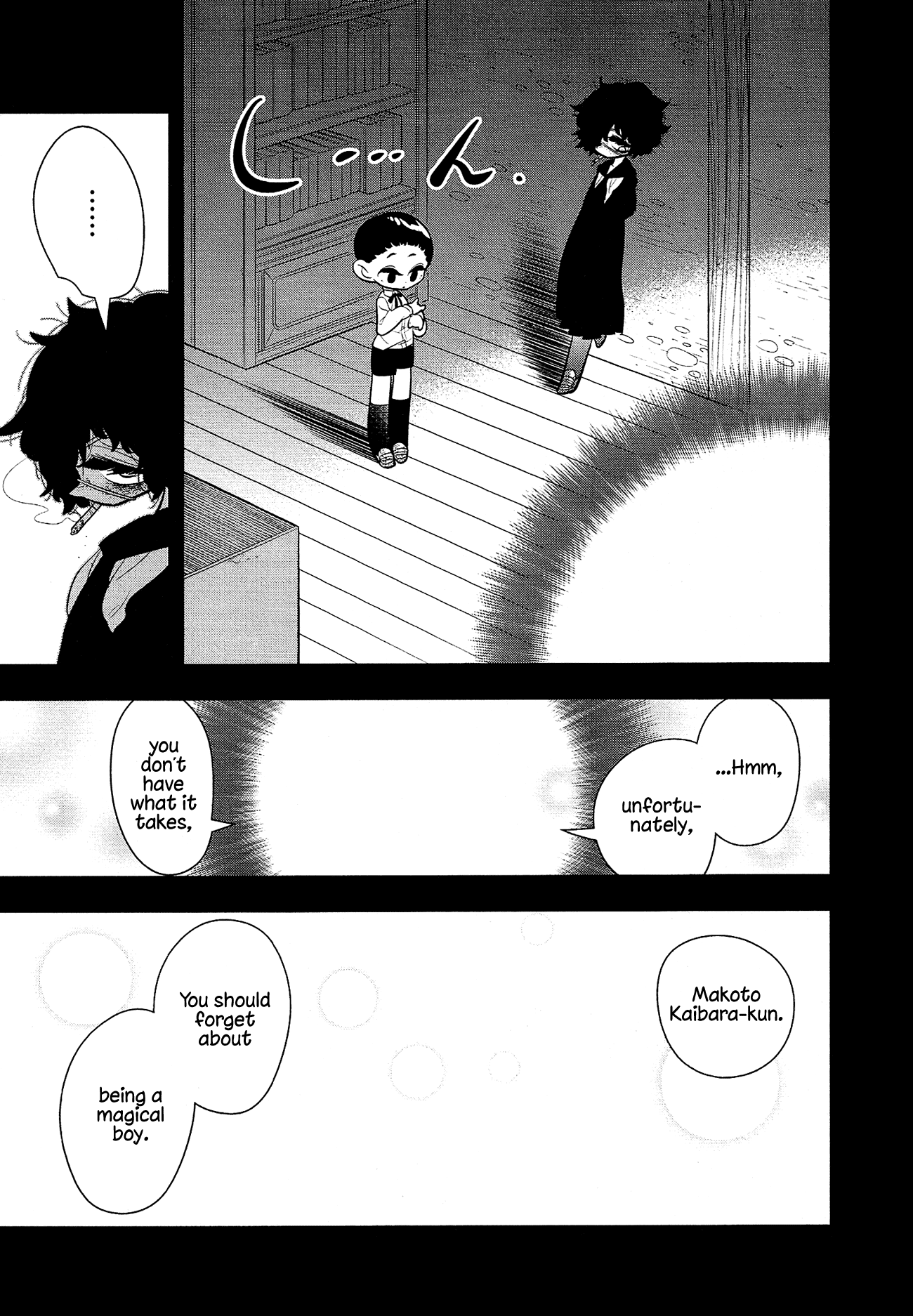 Bokura wa Mahou Shounen Chapter 8 page 32 - Chapter 8: I Feel Like I'll Never Be Able to Look Him in the Eye Again!!!