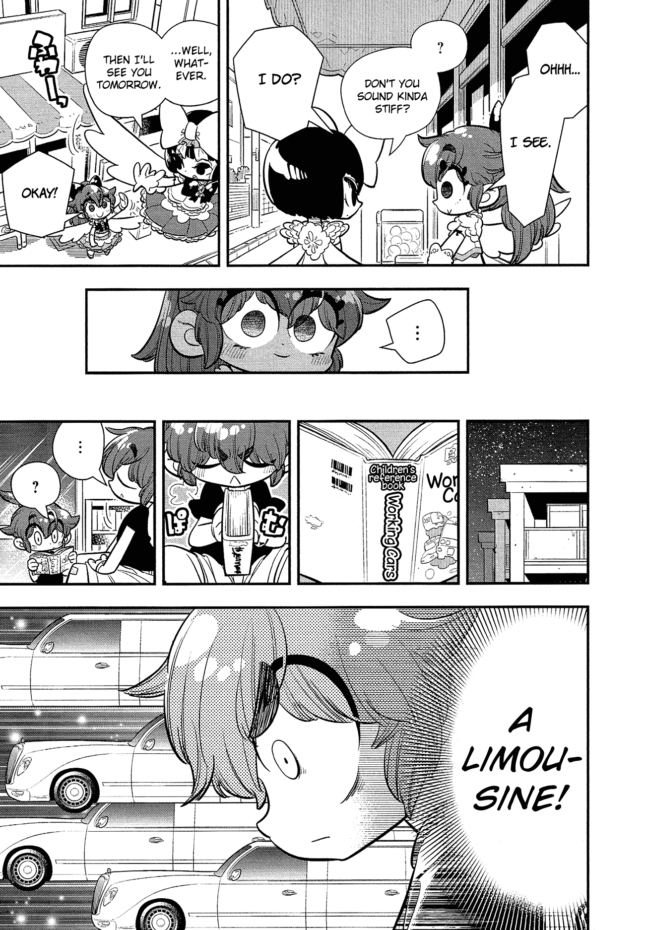 Bokura wa Mahou Shounen Chapter 8 page 4 - Chapter 8: I Feel Like I'll Never Be Able to Look Him in the Eye Again!!!
