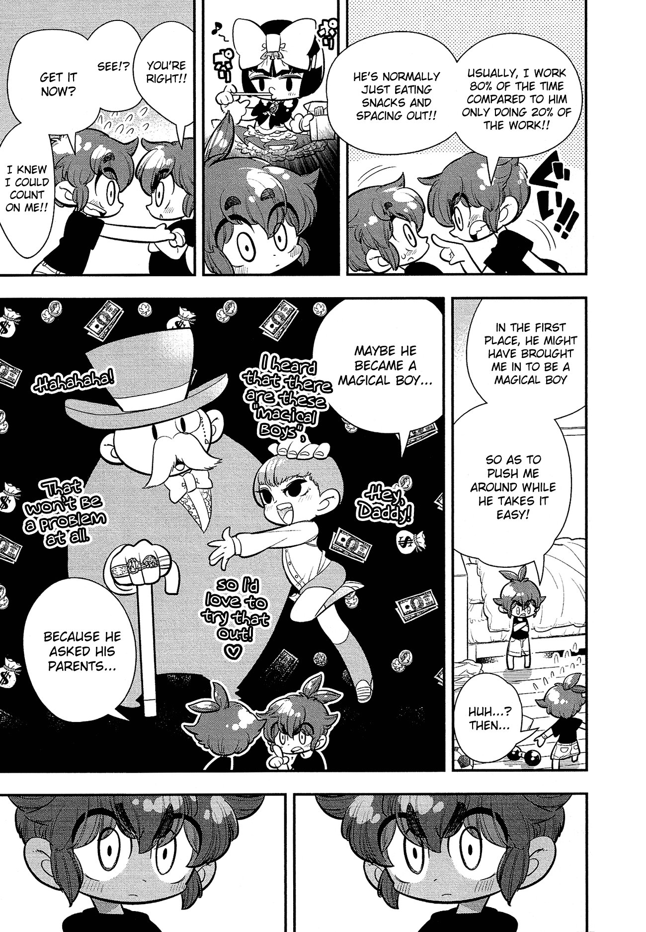 Bokura wa Mahou Shounen Chapter 8 page 6 - Chapter 8: I Feel Like I'll Never Be Able to Look Him in the Eye Again!!!