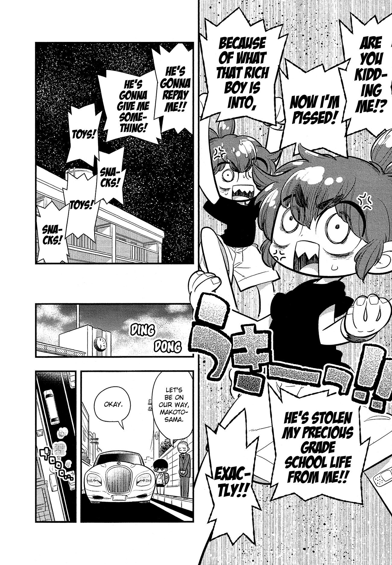 Bokura wa Mahou Shounen Chapter 8 page 7 - Chapter 8: I Feel Like I'll Never Be Able to Look Him in the Eye Again!!!