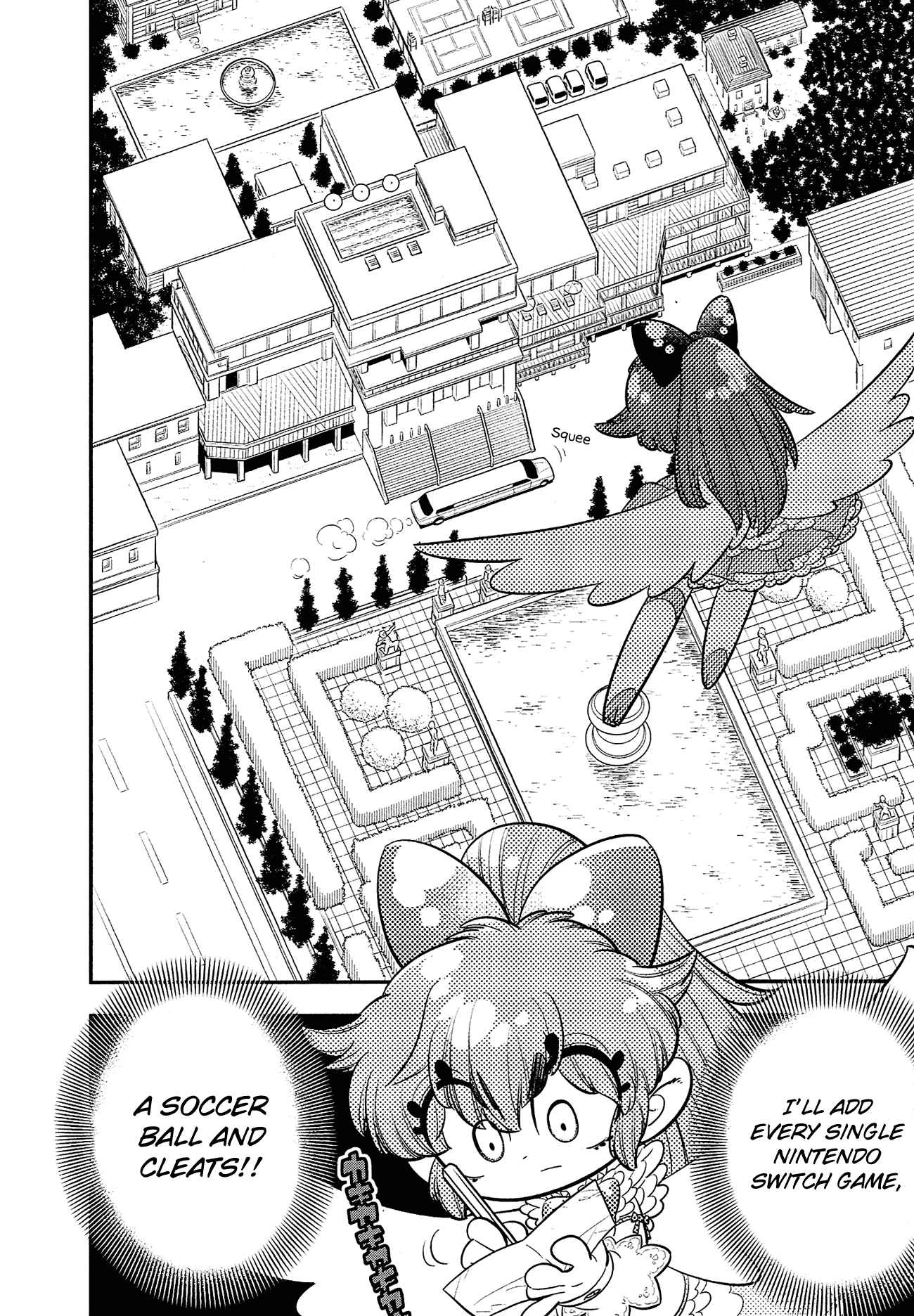 Bokura wa Mahou Shounen Chapter 8 page 9 - Chapter 8: I Feel Like I'll Never Be Able to Look Him in the Eye Again!!!