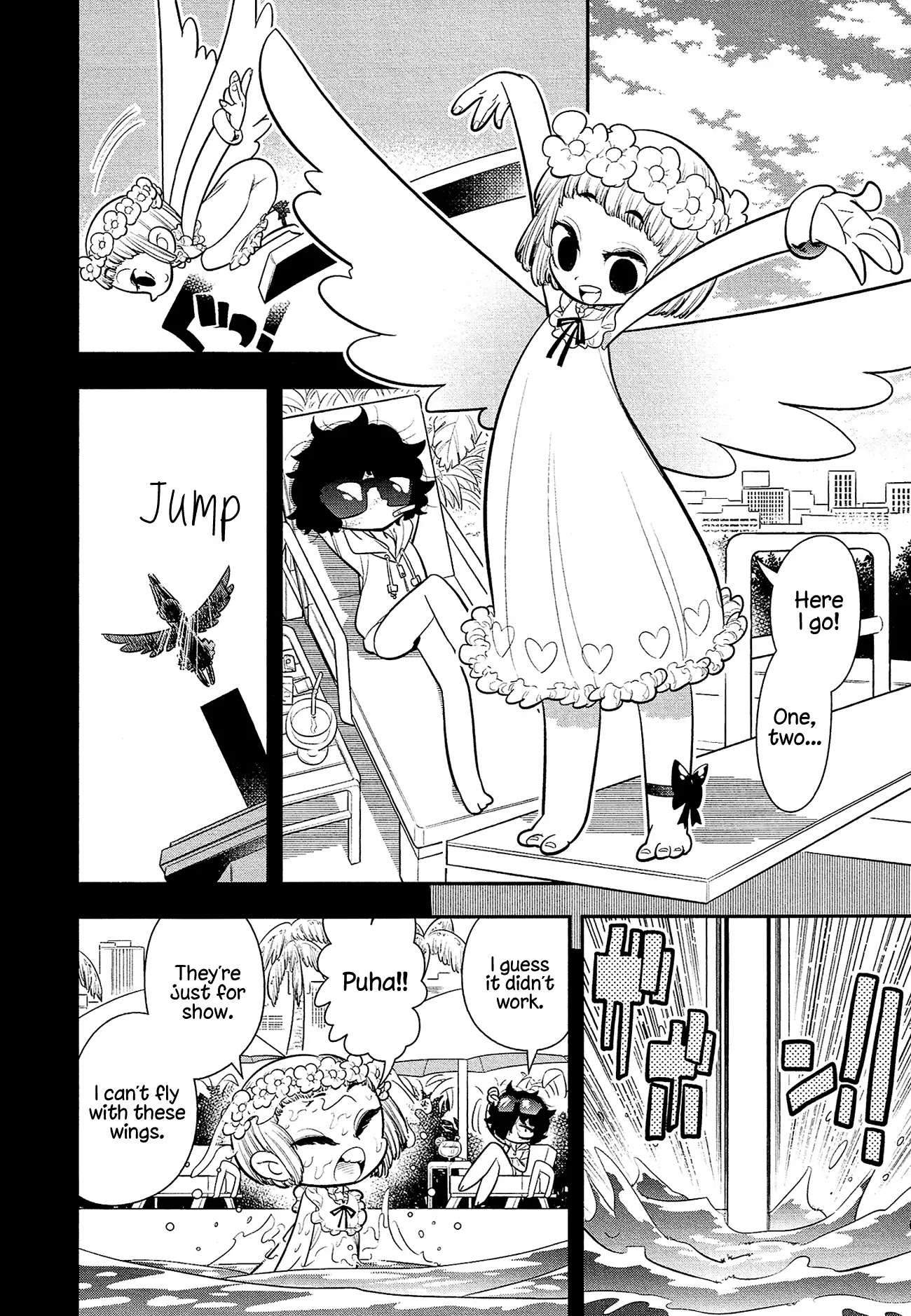 Bokura wa Mahou Shounen Chapter 9 page 11 - Chapter 9: What Am I Lacking?