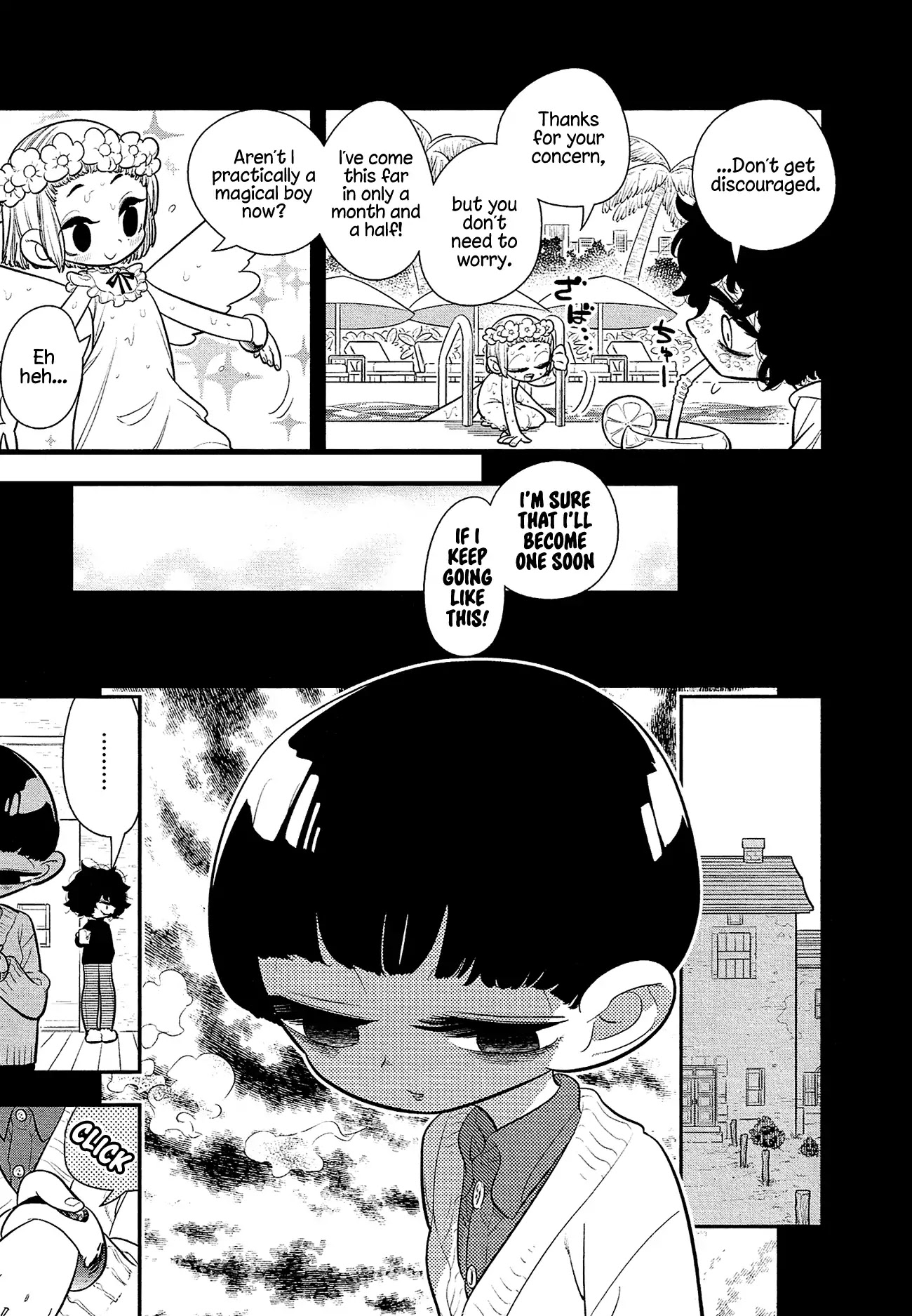 Bokura wa Mahou Shounen Chapter 9 page 12 - Chapter 9: What Am I Lacking?