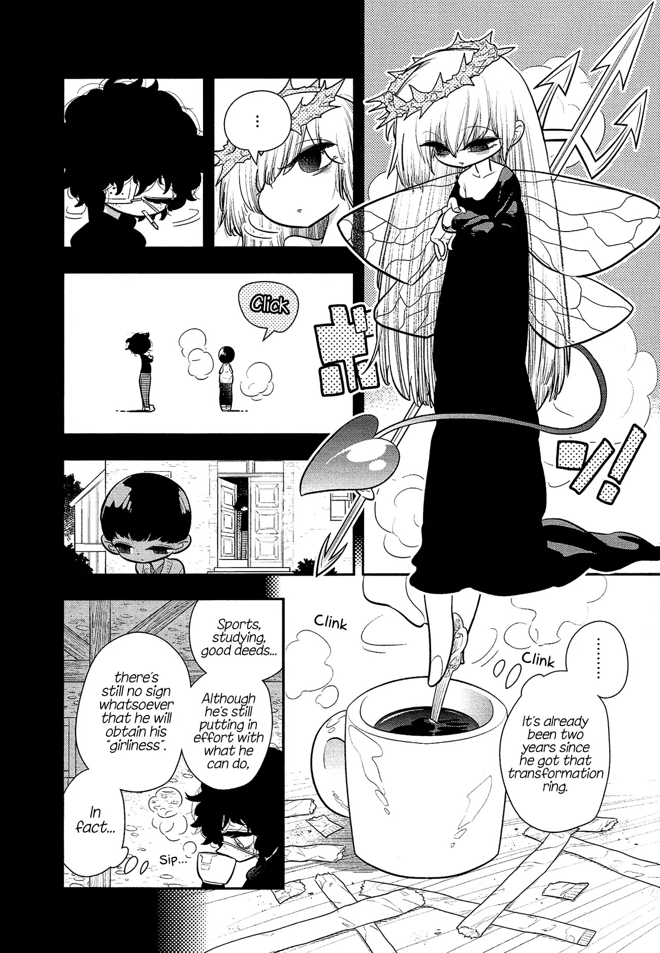 Bokura wa Mahou Shounen Chapter 9 page 13 - Chapter 9: What Am I Lacking?