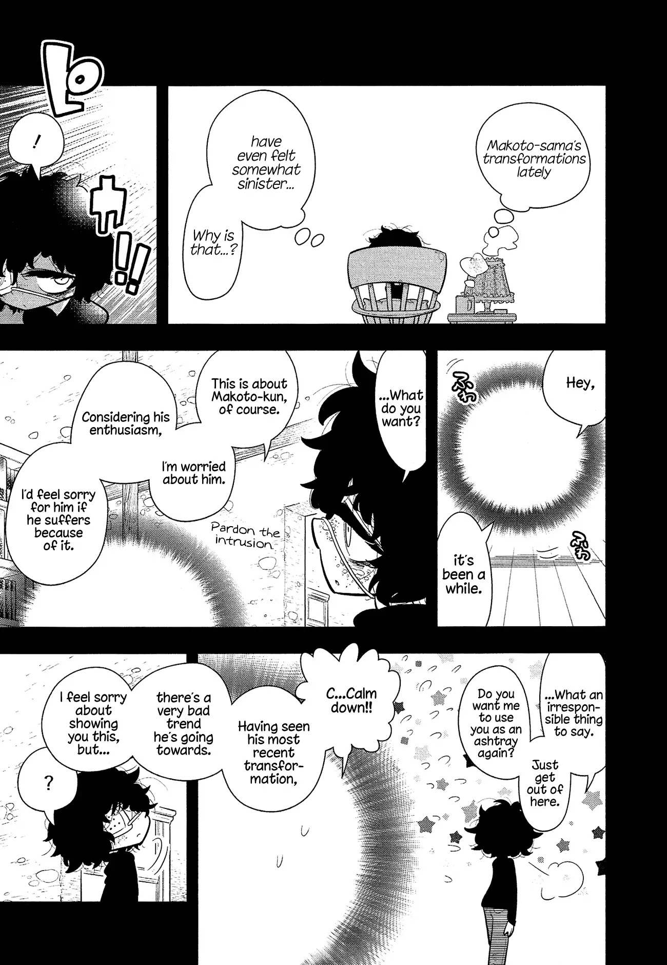 Bokura wa Mahou Shounen Chapter 9 page 14 - Chapter 9: What Am I Lacking?