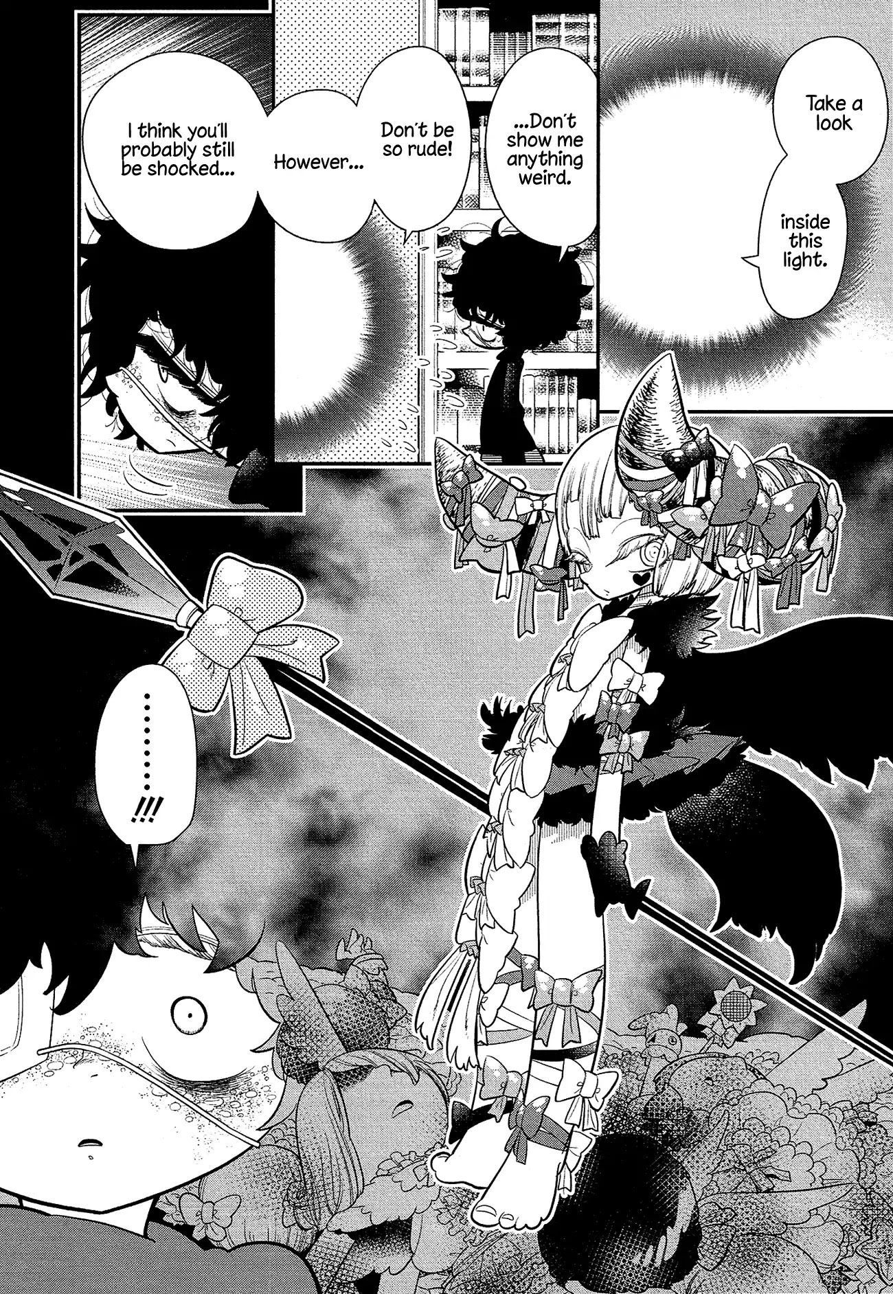 Bokura wa Mahou Shounen Chapter 9 page 15 - Chapter 9: What Am I Lacking?
