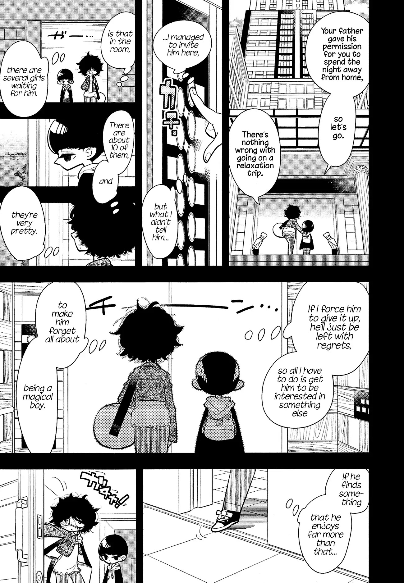 Bokura wa Mahou Shounen Chapter 9 page 18 - Chapter 9: What Am I Lacking?