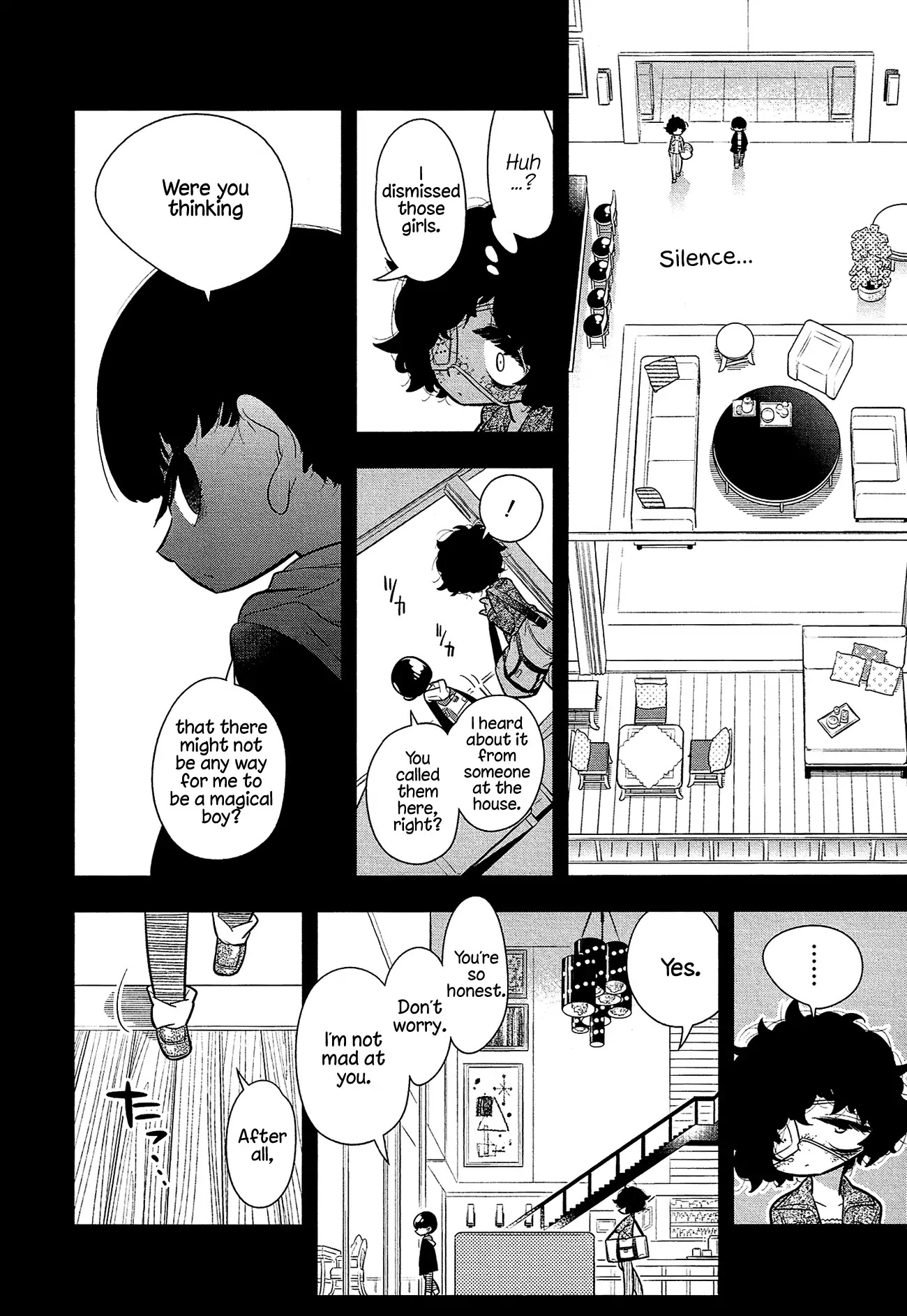 Bokura wa Mahou Shounen Chapter 9 page 19 - Chapter 9: What Am I Lacking?