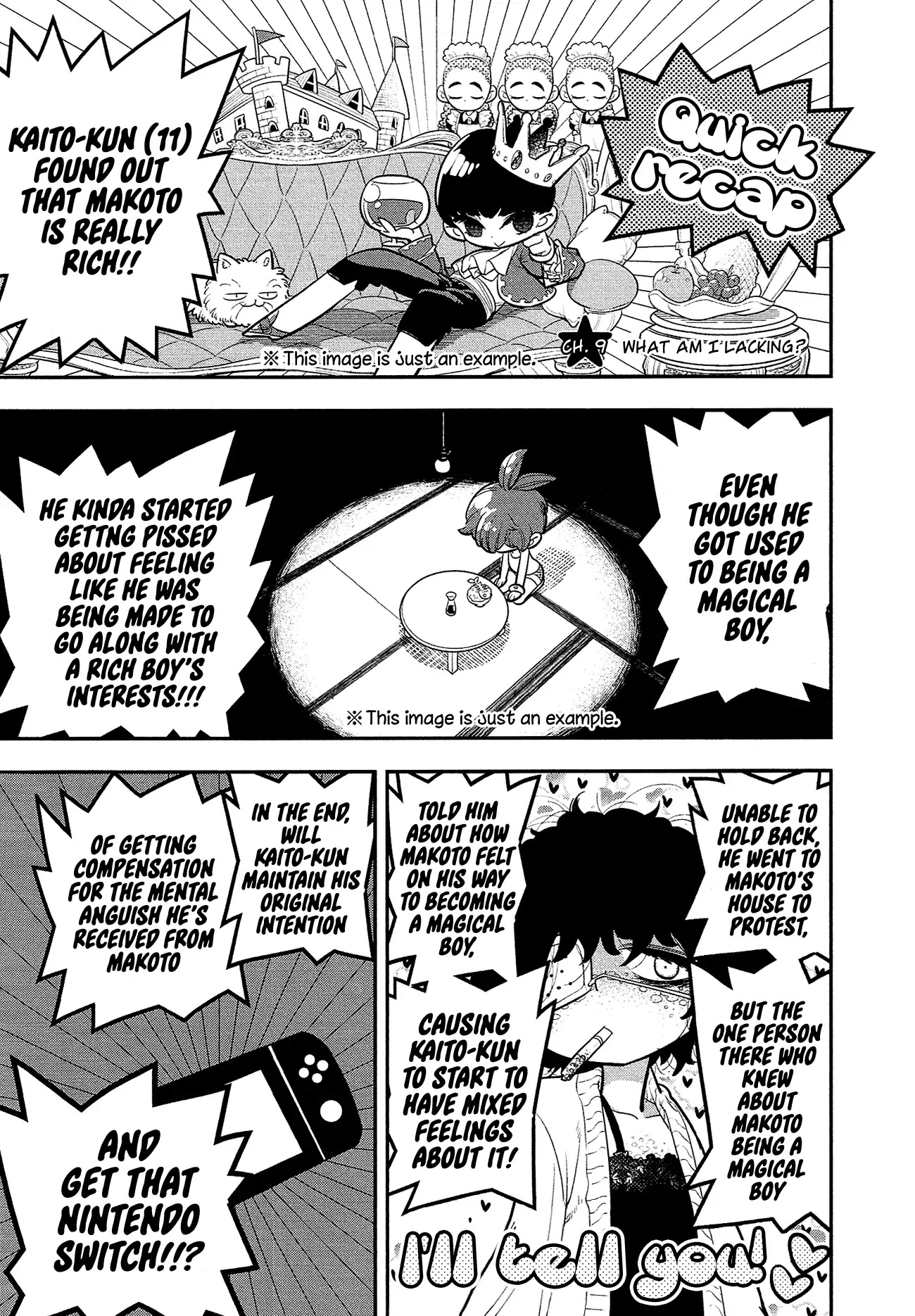 Bokura wa Mahou Shounen Chapter 9 page 2 - Chapter 9: What Am I Lacking?