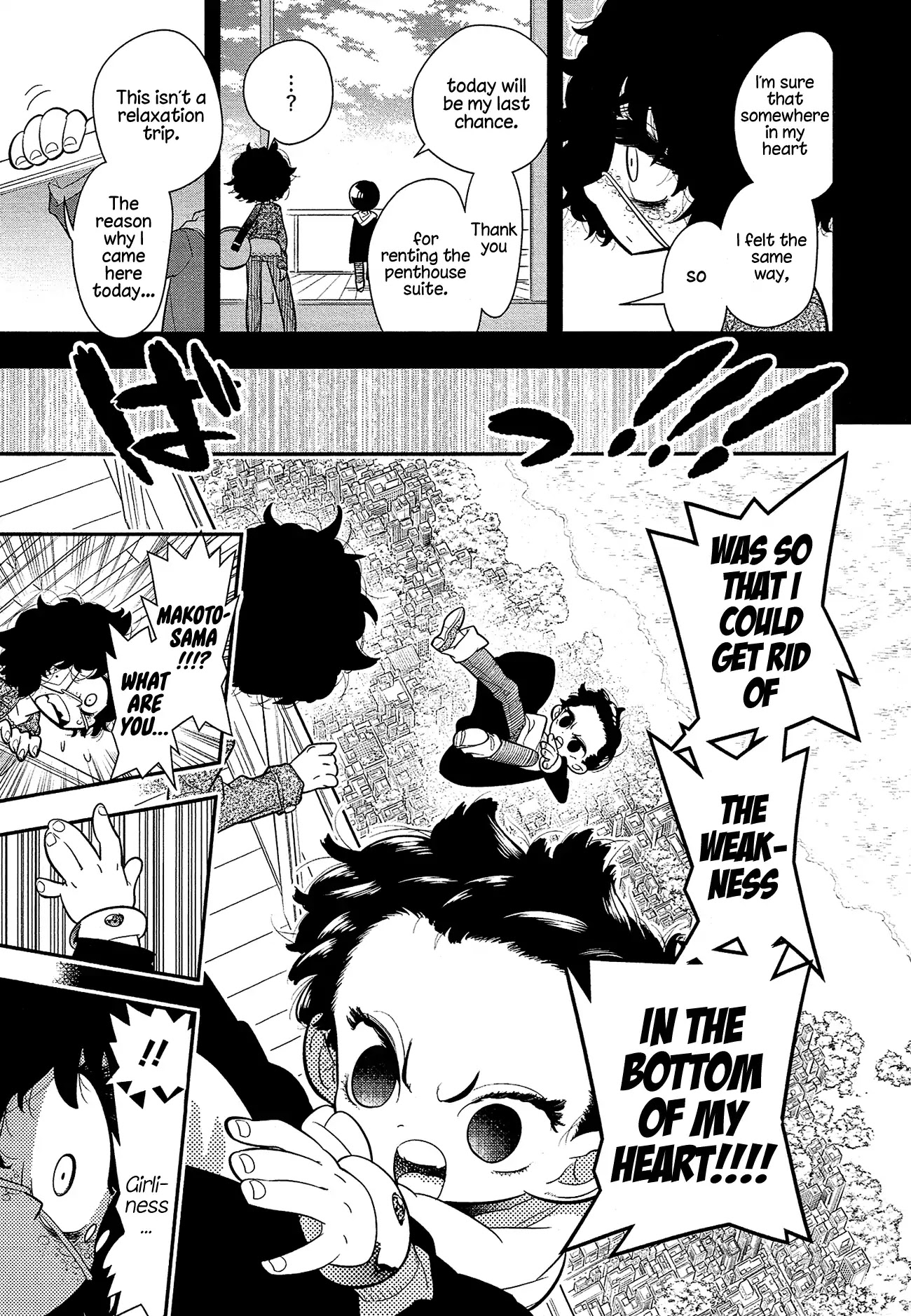 Bokura wa Mahou Shounen Chapter 9 page 20 - Chapter 9: What Am I Lacking?
