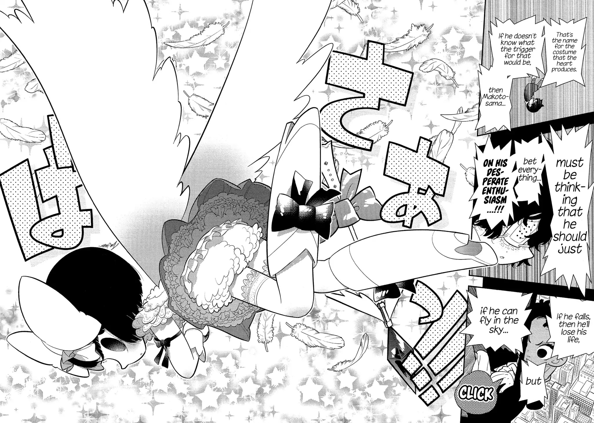 Bokura wa Mahou Shounen Chapter 9 page 21 - Chapter 9: What Am I Lacking?