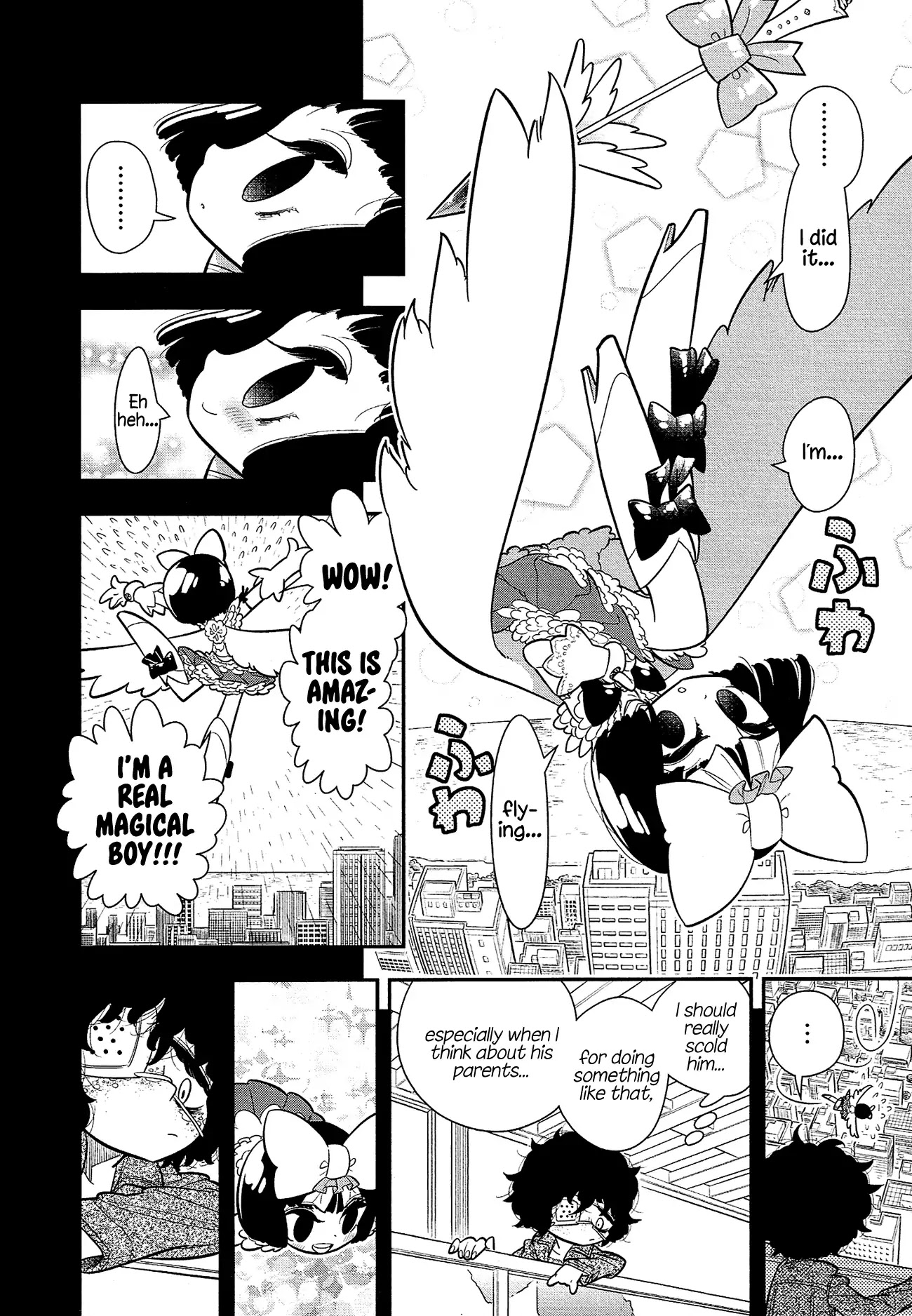 Bokura wa Mahou Shounen Chapter 9 page 22 - Chapter 9: What Am I Lacking?