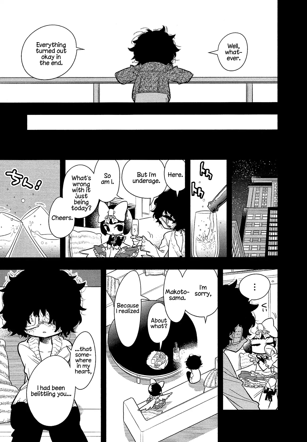 Bokura wa Mahou Shounen Chapter 9 page 23 - Chapter 9: What Am I Lacking?