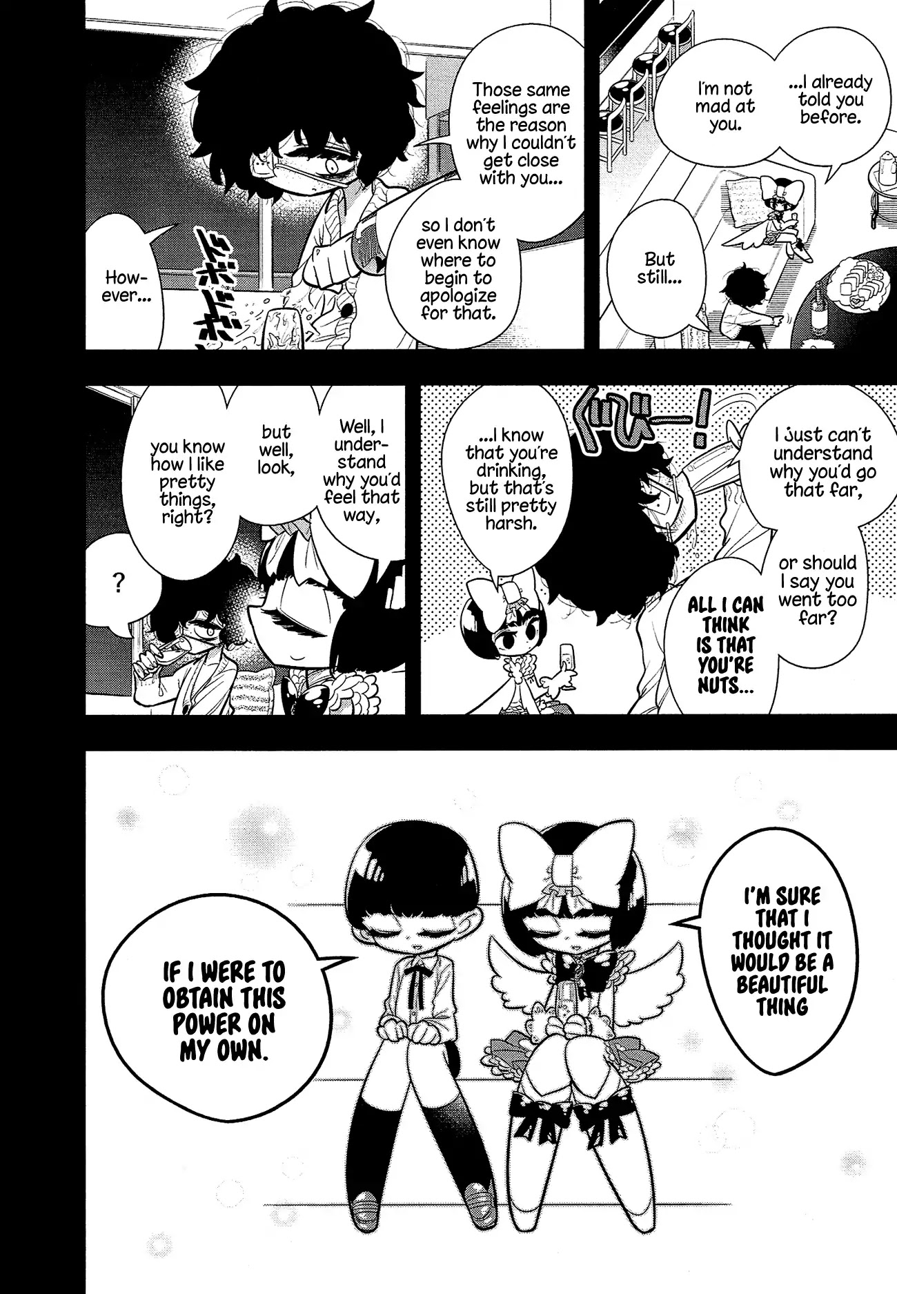 Bokura wa Mahou Shounen Chapter 9 page 24 - Chapter 9: What Am I Lacking?