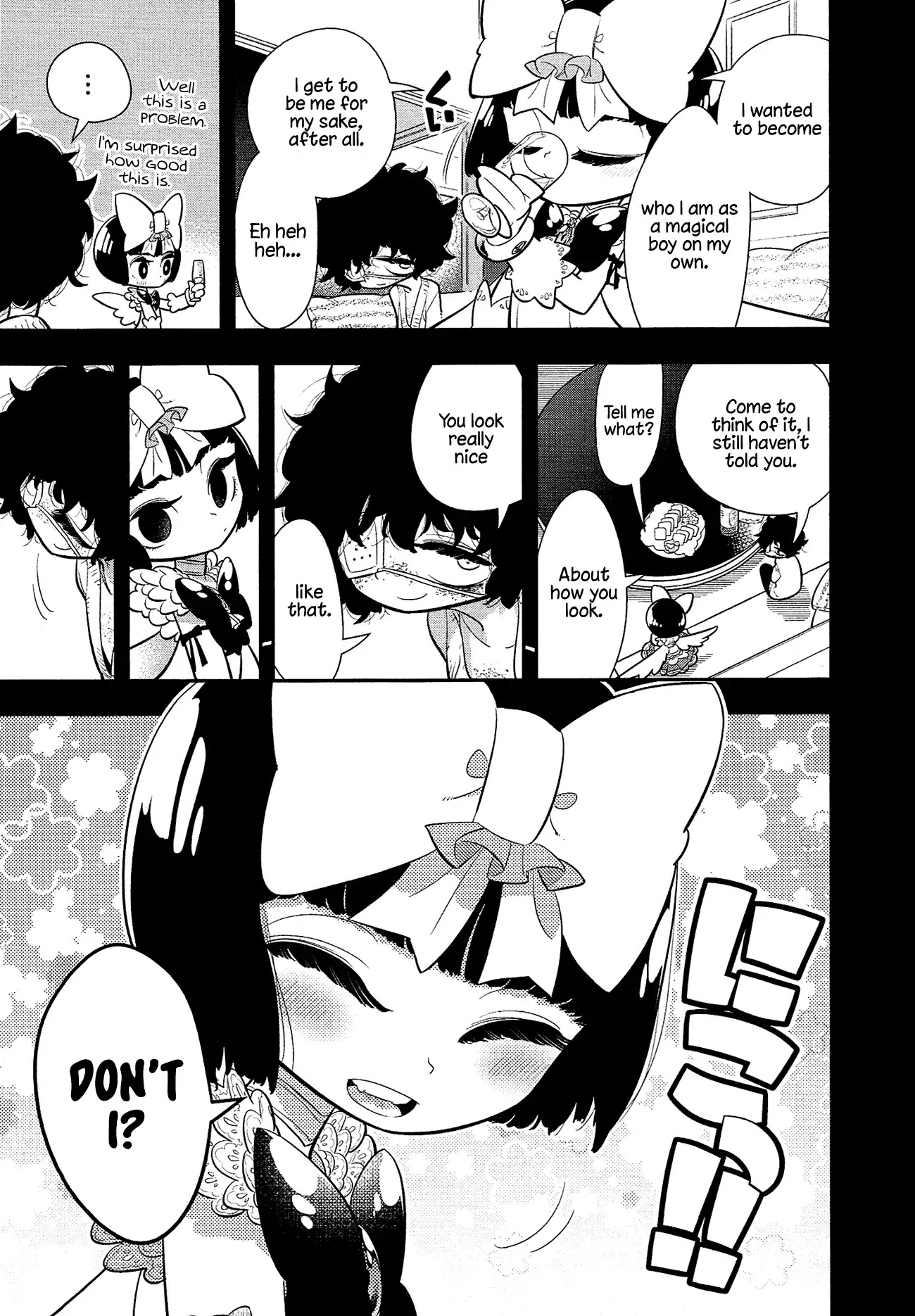 Bokura wa Mahou Shounen Chapter 9 page 25 - Chapter 9: What Am I Lacking?