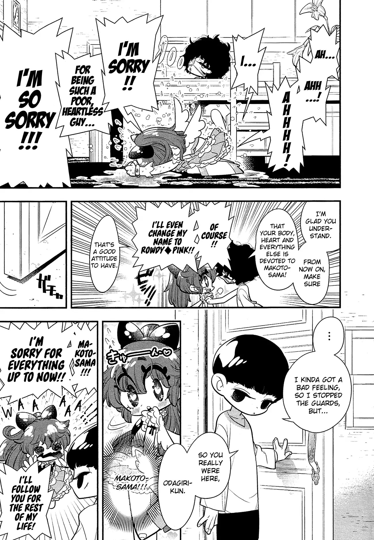 Bokura wa Mahou Shounen Chapter 9 page 27 - Chapter 9: What Am I Lacking?