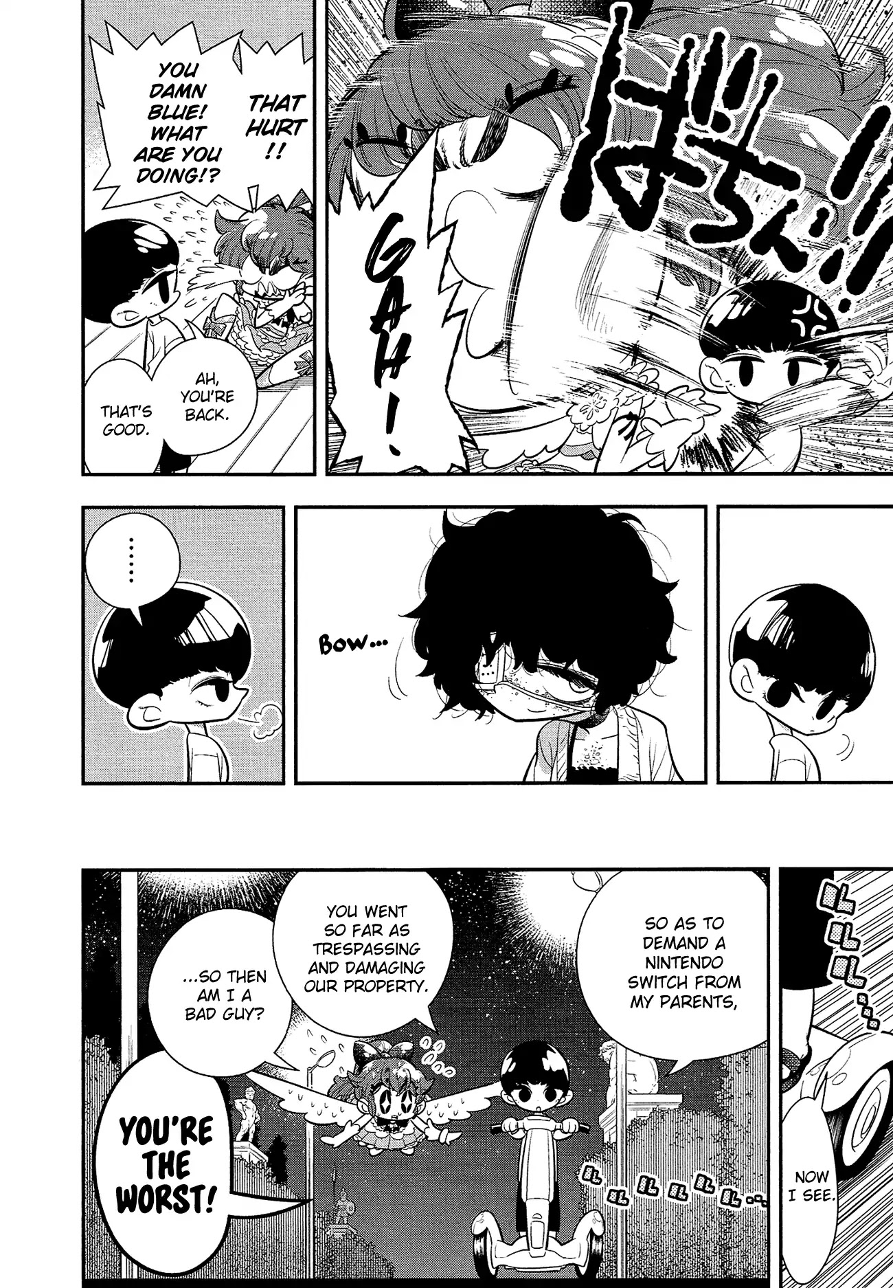 Bokura wa Mahou Shounen Chapter 9 page 28 - Chapter 9: What Am I Lacking?
