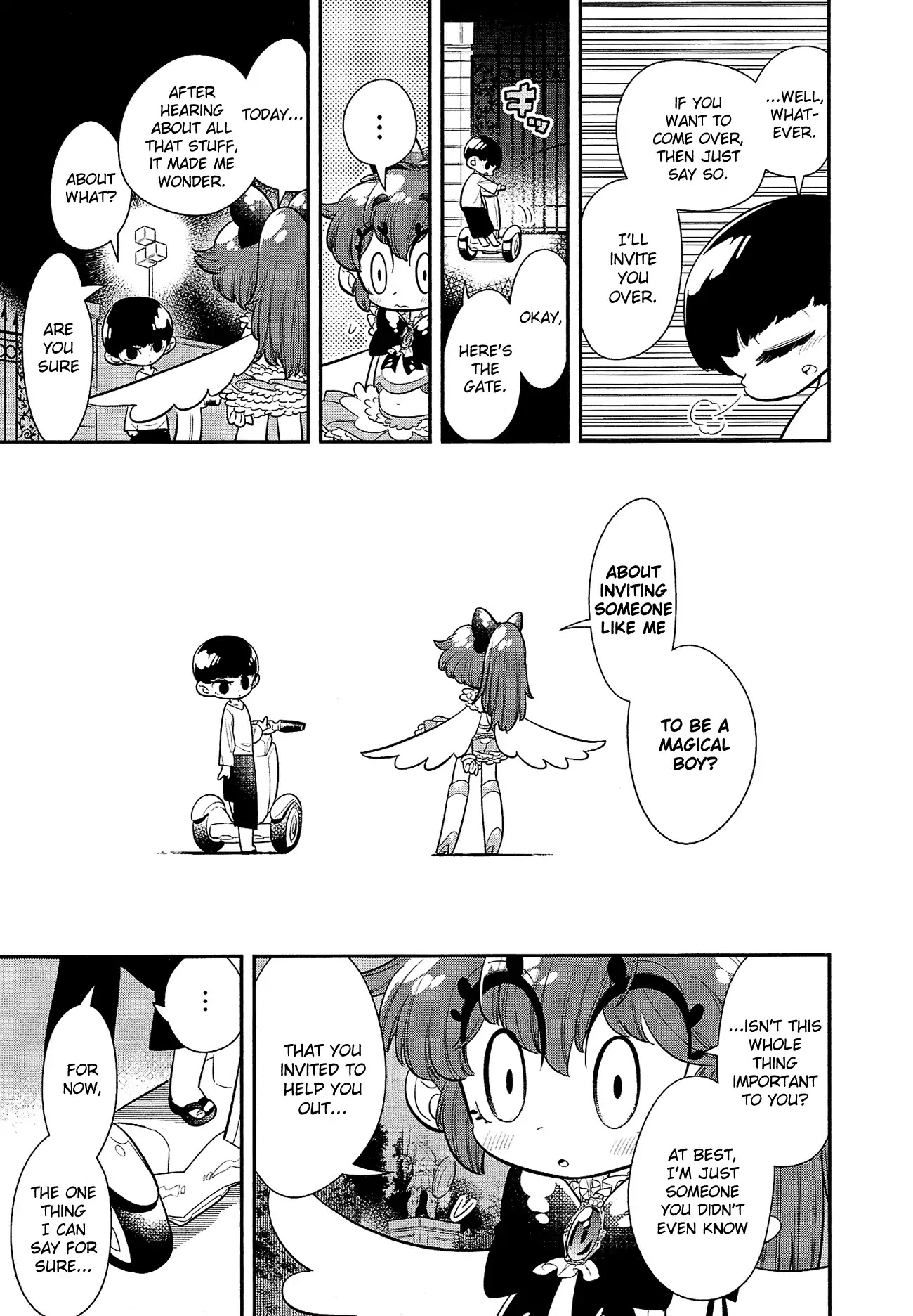 Bokura wa Mahou Shounen Chapter 9 page 29 - Chapter 9: What Am I Lacking?