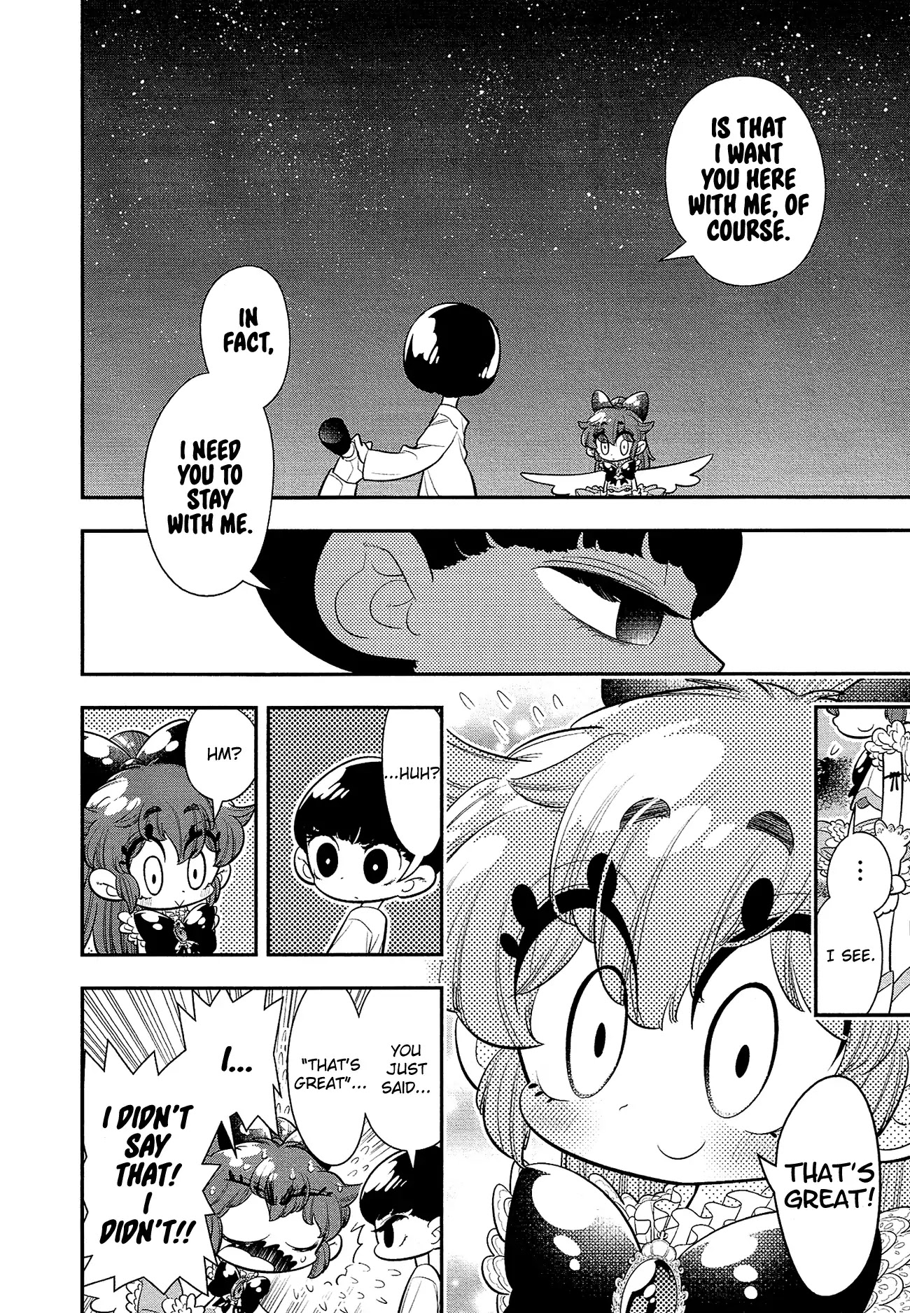 Bokura wa Mahou Shounen Chapter 9 page 30 - Chapter 9: What Am I Lacking?