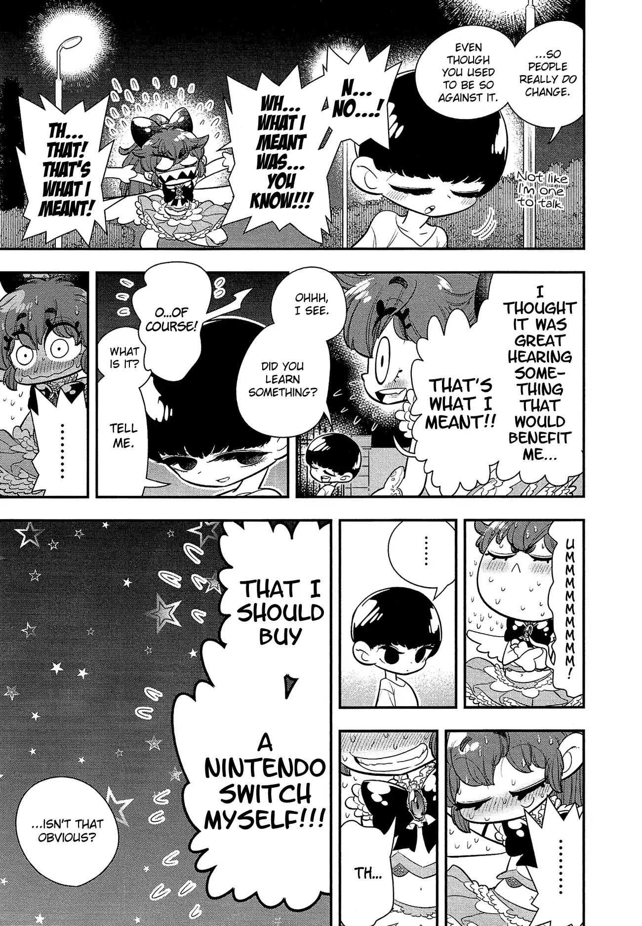 Bokura wa Mahou Shounen Chapter 9 page 31 - Chapter 9: What Am I Lacking?