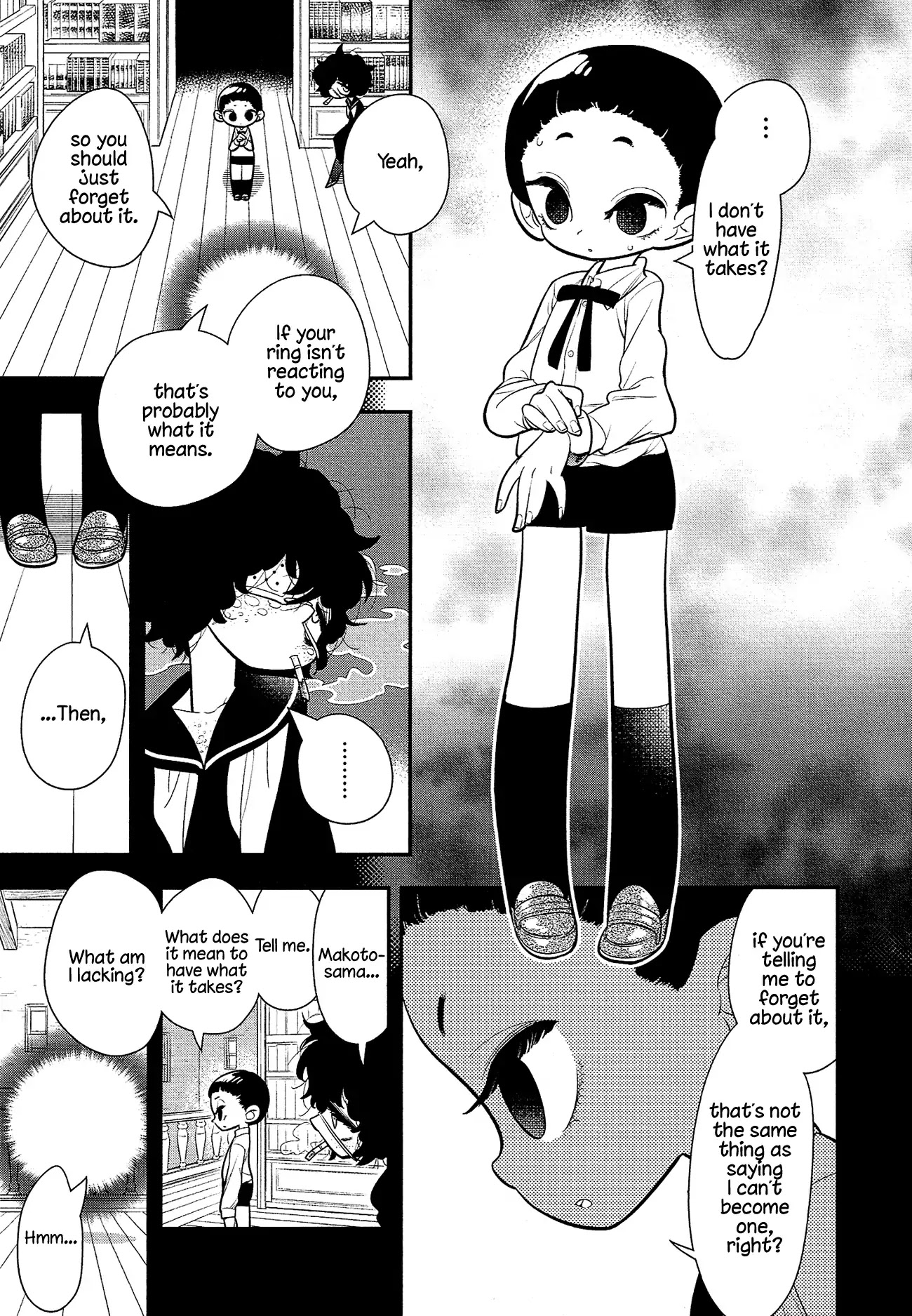 Bokura wa Mahou Shounen Chapter 9 page 4 - Chapter 9: What Am I Lacking?