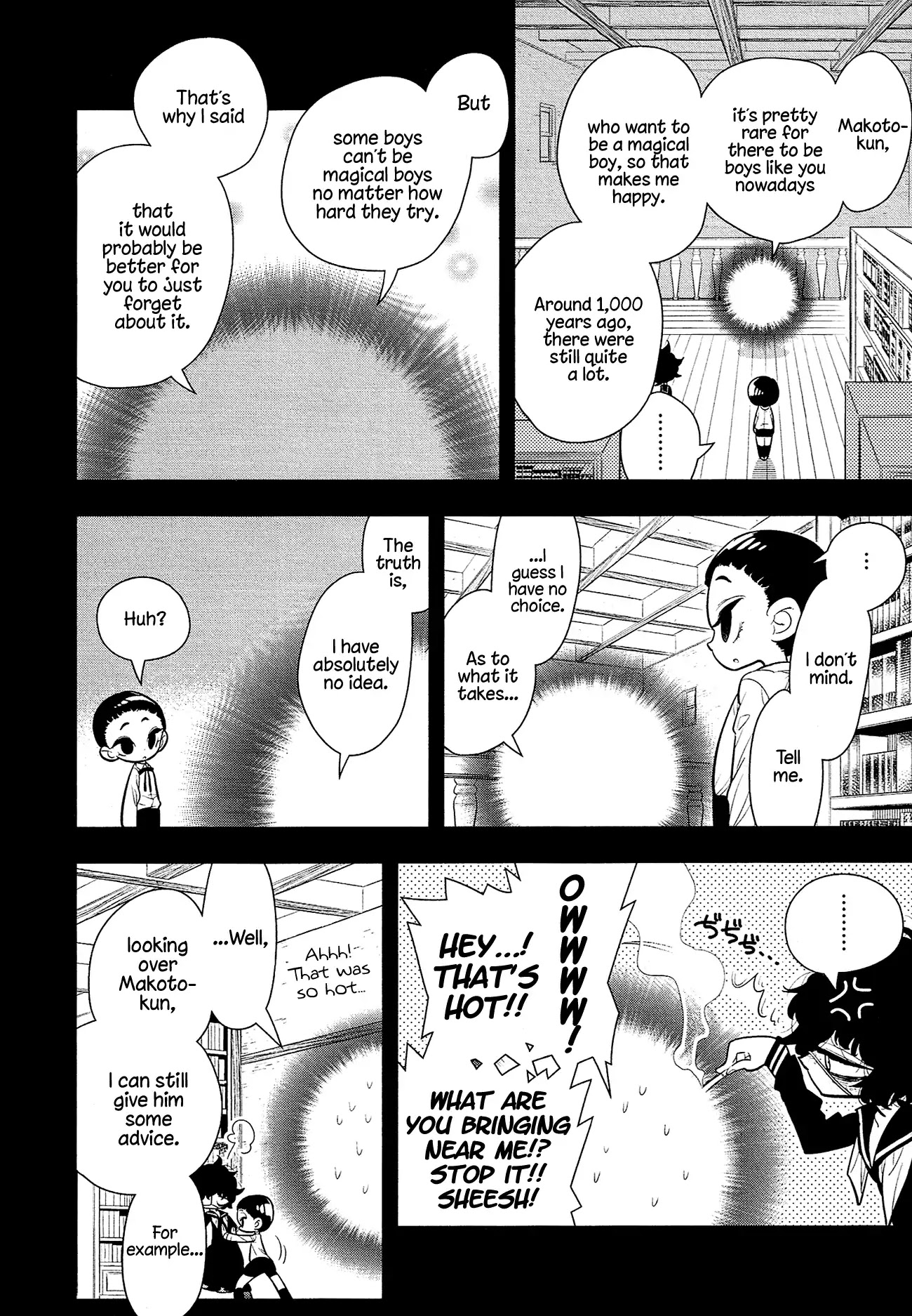 Bokura wa Mahou Shounen Chapter 9 page 5 - Chapter 9: What Am I Lacking?