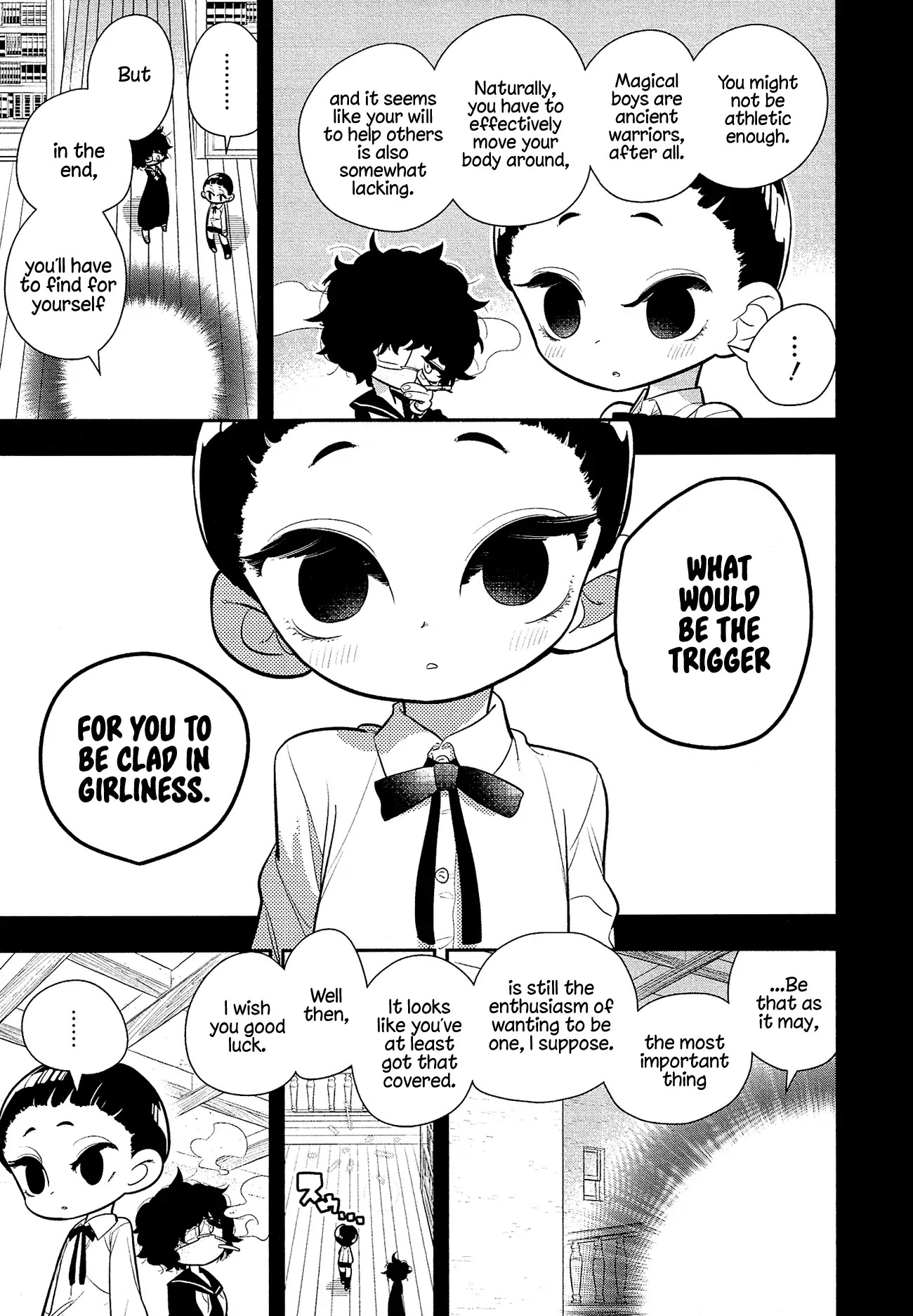 Bokura wa Mahou Shounen Chapter 9 page 6 - Chapter 9: What Am I Lacking?