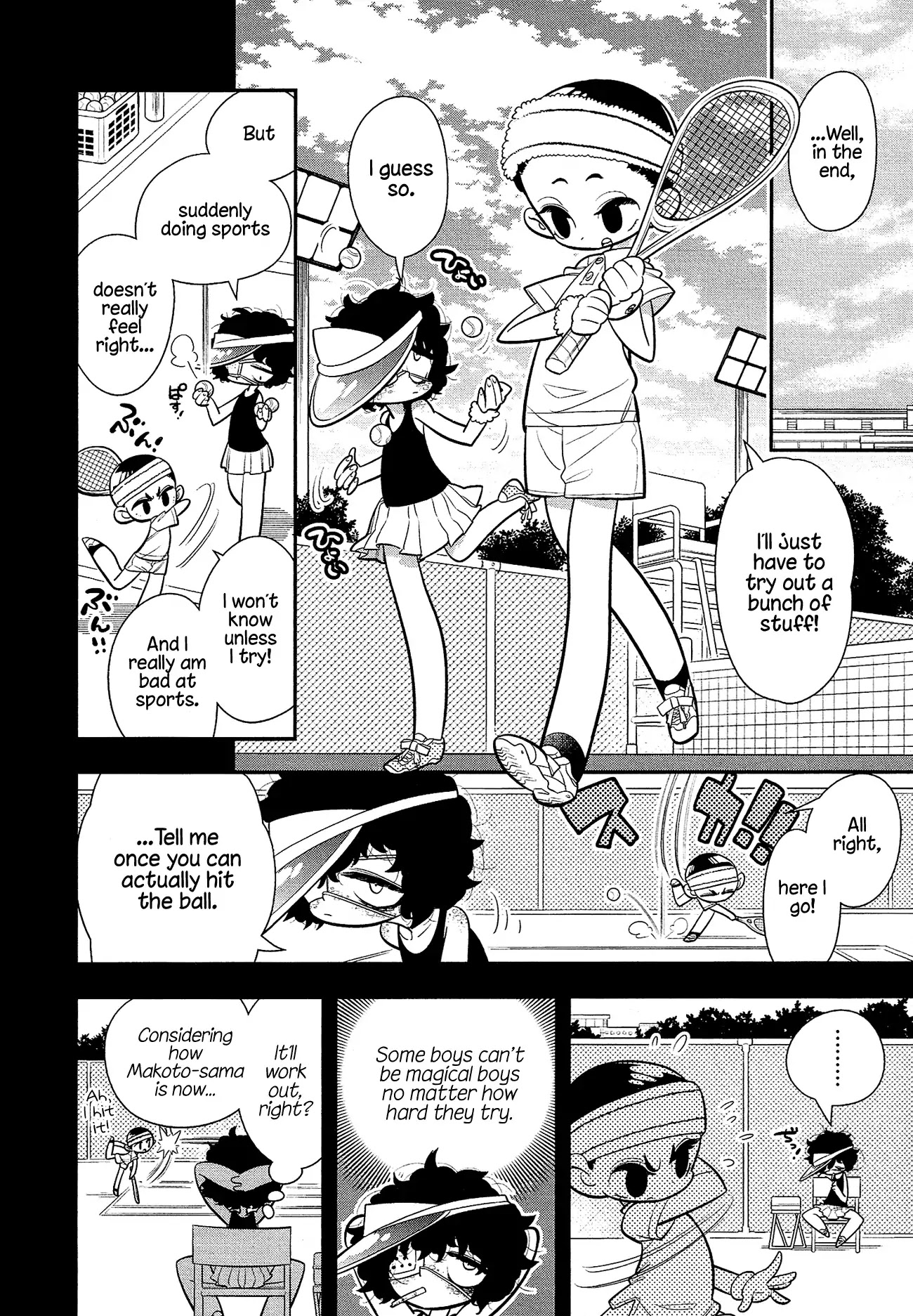 Bokura wa Mahou Shounen Chapter 9 page 7 - Chapter 9: What Am I Lacking?