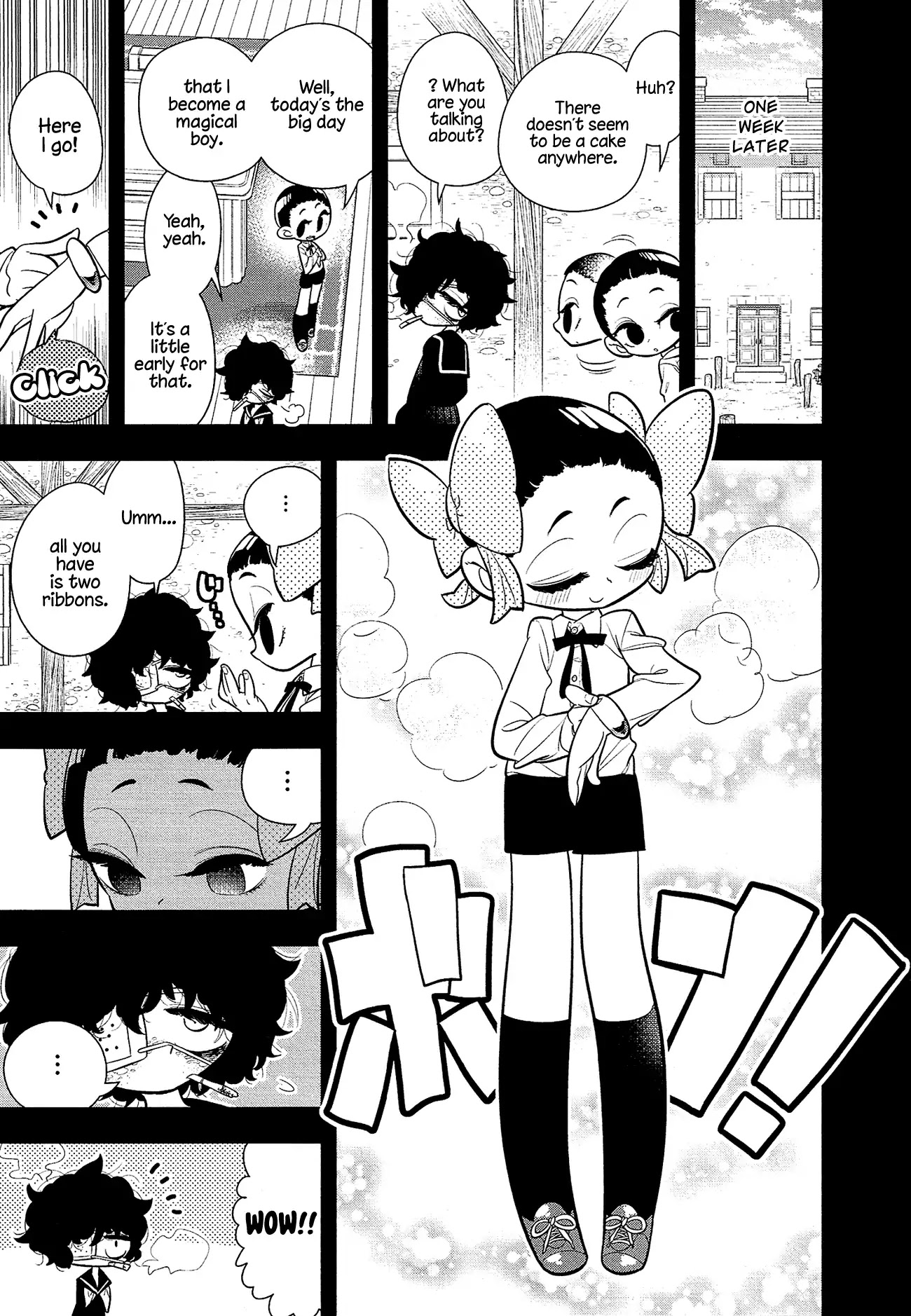 Bokura wa Mahou Shounen Chapter 9 page 8 - Chapter 9: What Am I Lacking?