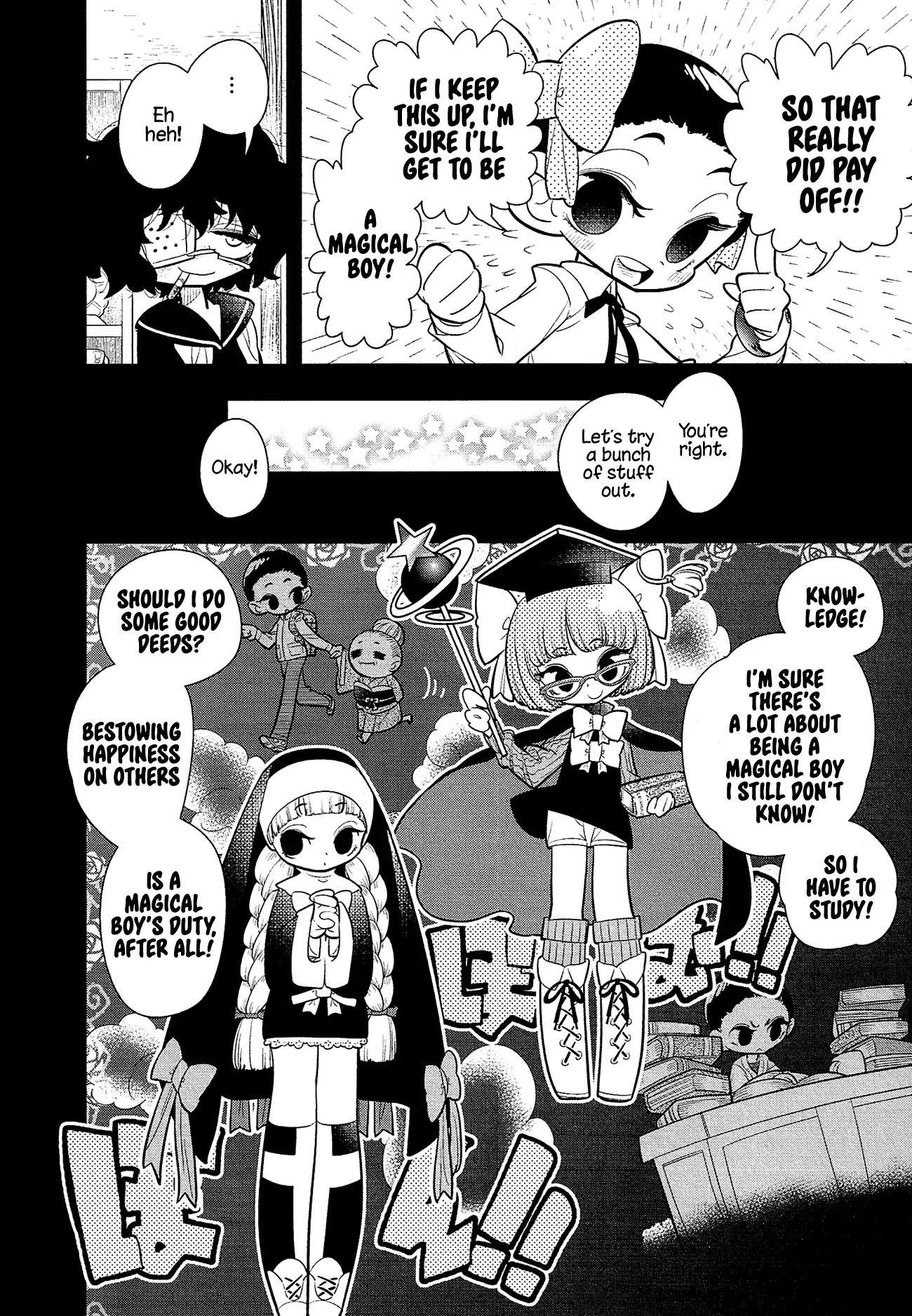 Bokura wa Mahou Shounen Chapter 9 page 9 - Chapter 9: What Am I Lacking?