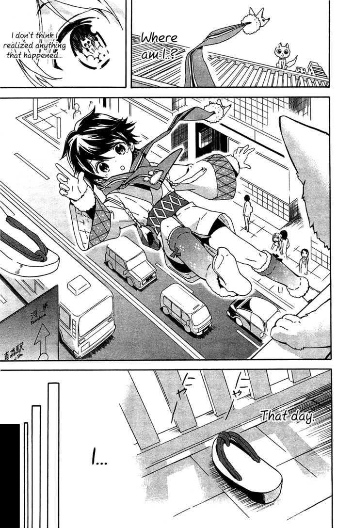 Bokura wa Minna Ikite Iru! Chapter 1 page 10 - Chapter 1 : Miko and the City of Miracles