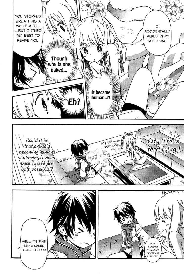 Bokura wa Minna Ikite Iru! Chapter 1 page 13 - Chapter 1 : Miko and the City of Miracles