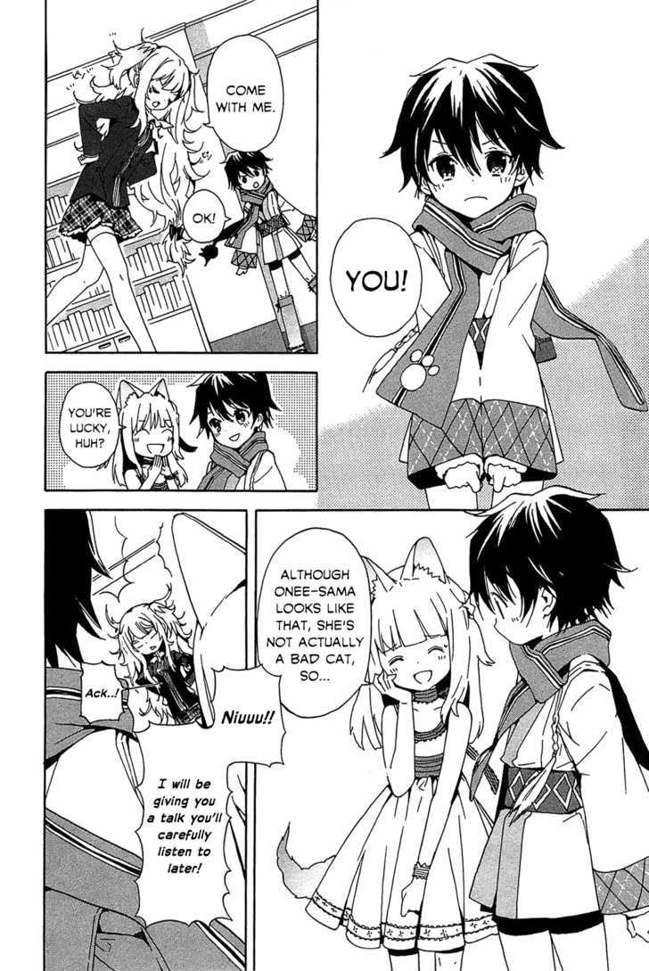 Bokura wa Minna Ikite Iru! Chapter 1 page 25 - Chapter 1 : Miko and the City of Miracles
