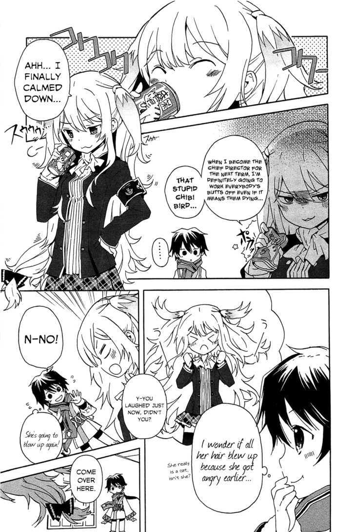Bokura wa Minna Ikite Iru! Chapter 1 page 26 - Chapter 1 : Miko and the City of Miracles
