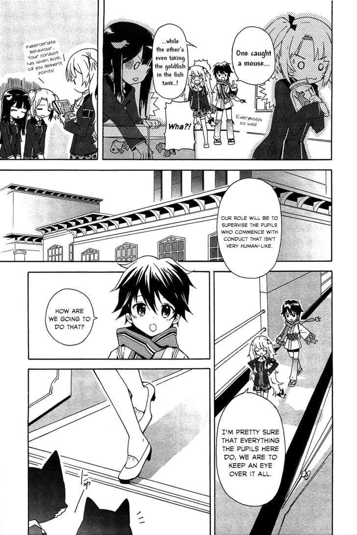 Bokura wa Minna Ikite Iru! Chapter 1 page 30 - Chapter 1 : Miko and the City of Miracles