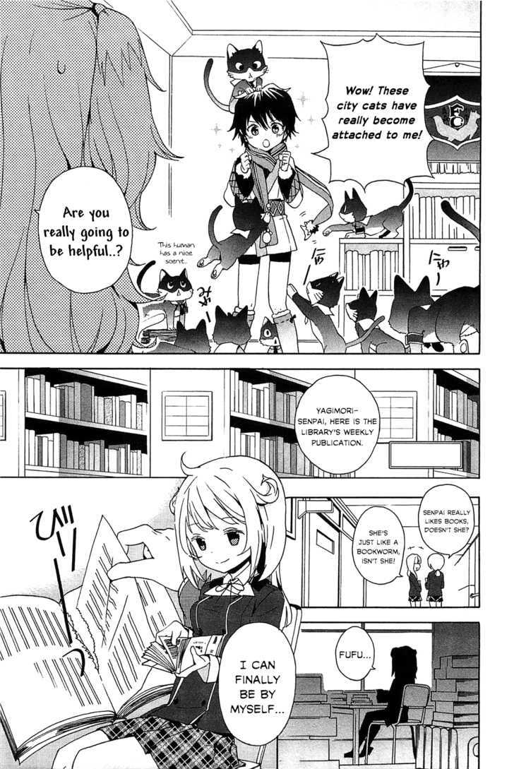Bokura wa Minna Ikite Iru! Chapter 1 page 32 - Chapter 1 : Miko and the City of Miracles