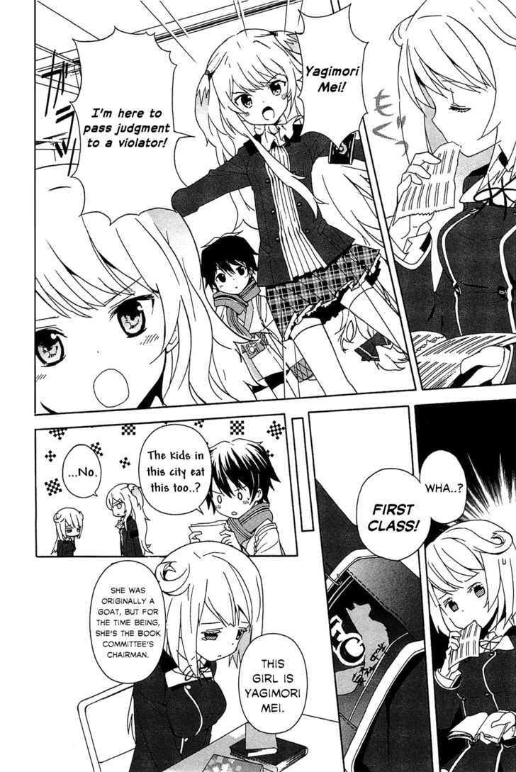 Bokura wa Minna Ikite Iru! Chapter 1 page 33 - Chapter 1 : Miko and the City of Miracles