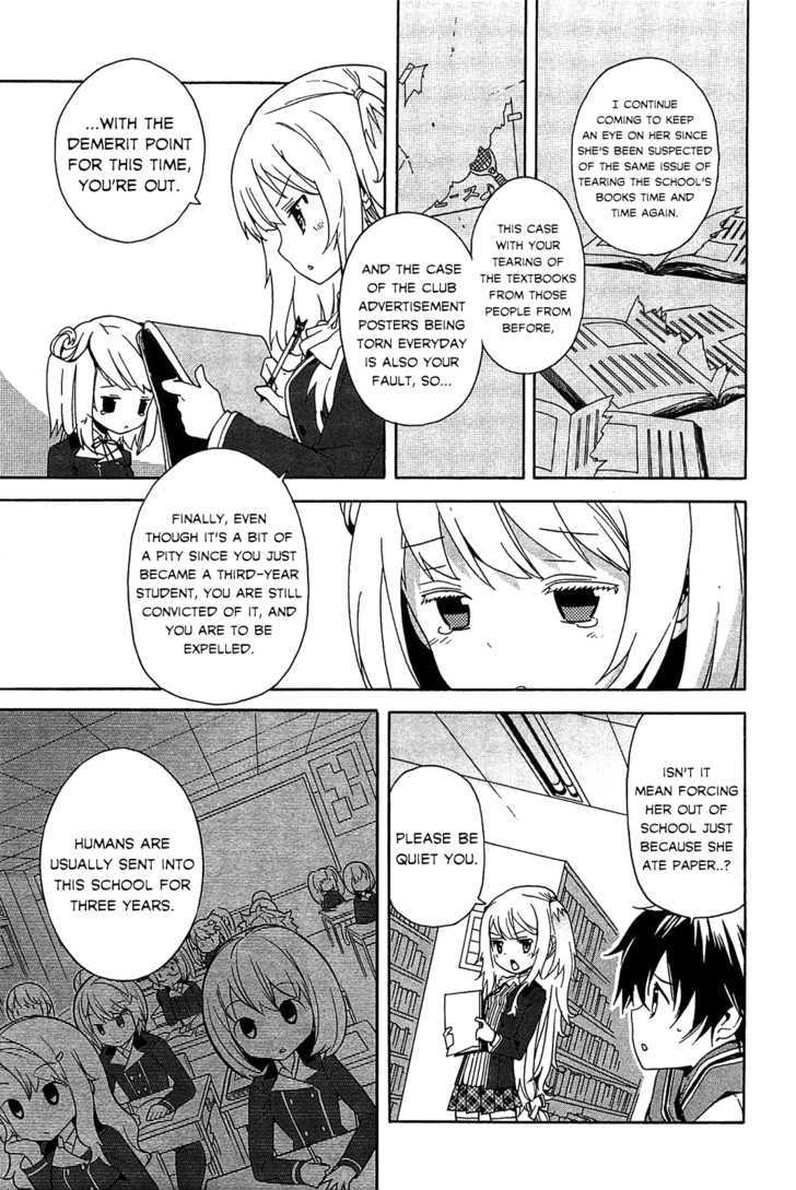Bokura wa Minna Ikite Iru! Chapter 1 page 34 - Chapter 1 : Miko and the City of Miracles