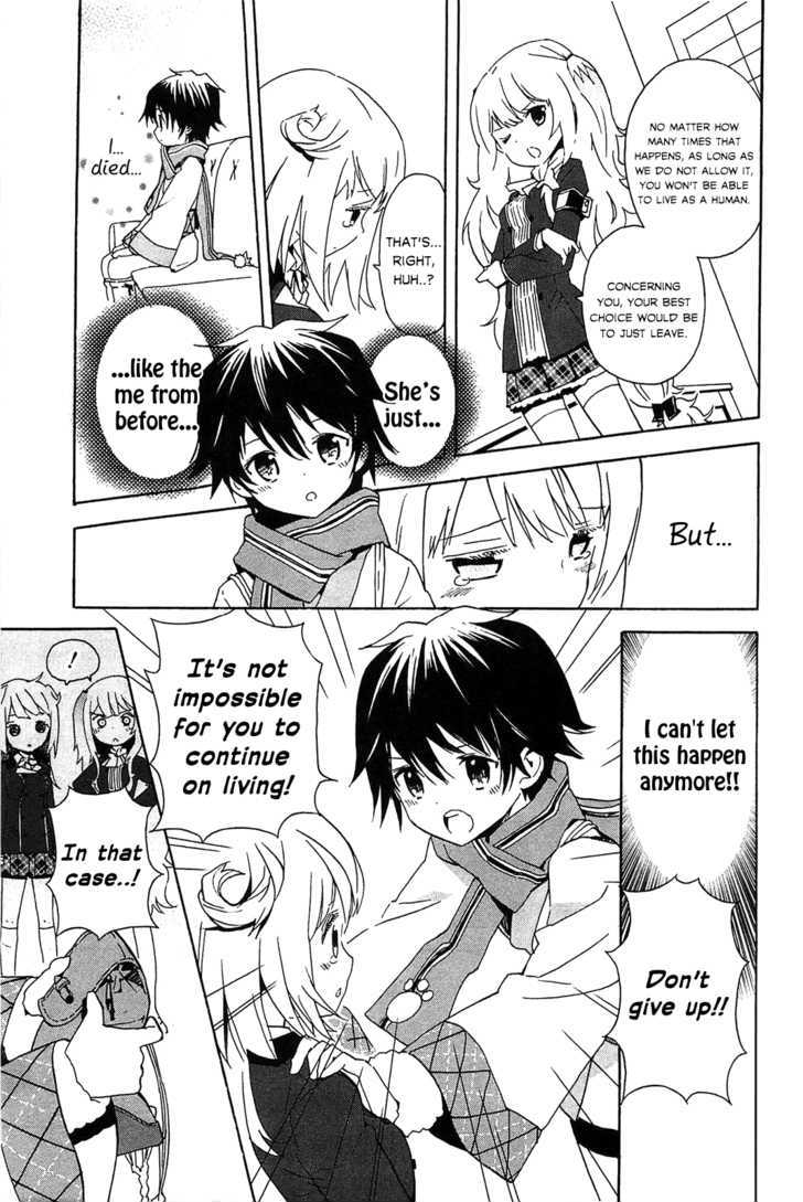 Bokura wa Minna Ikite Iru! Chapter 1 page 36 - Chapter 1 : Miko and the City of Miracles