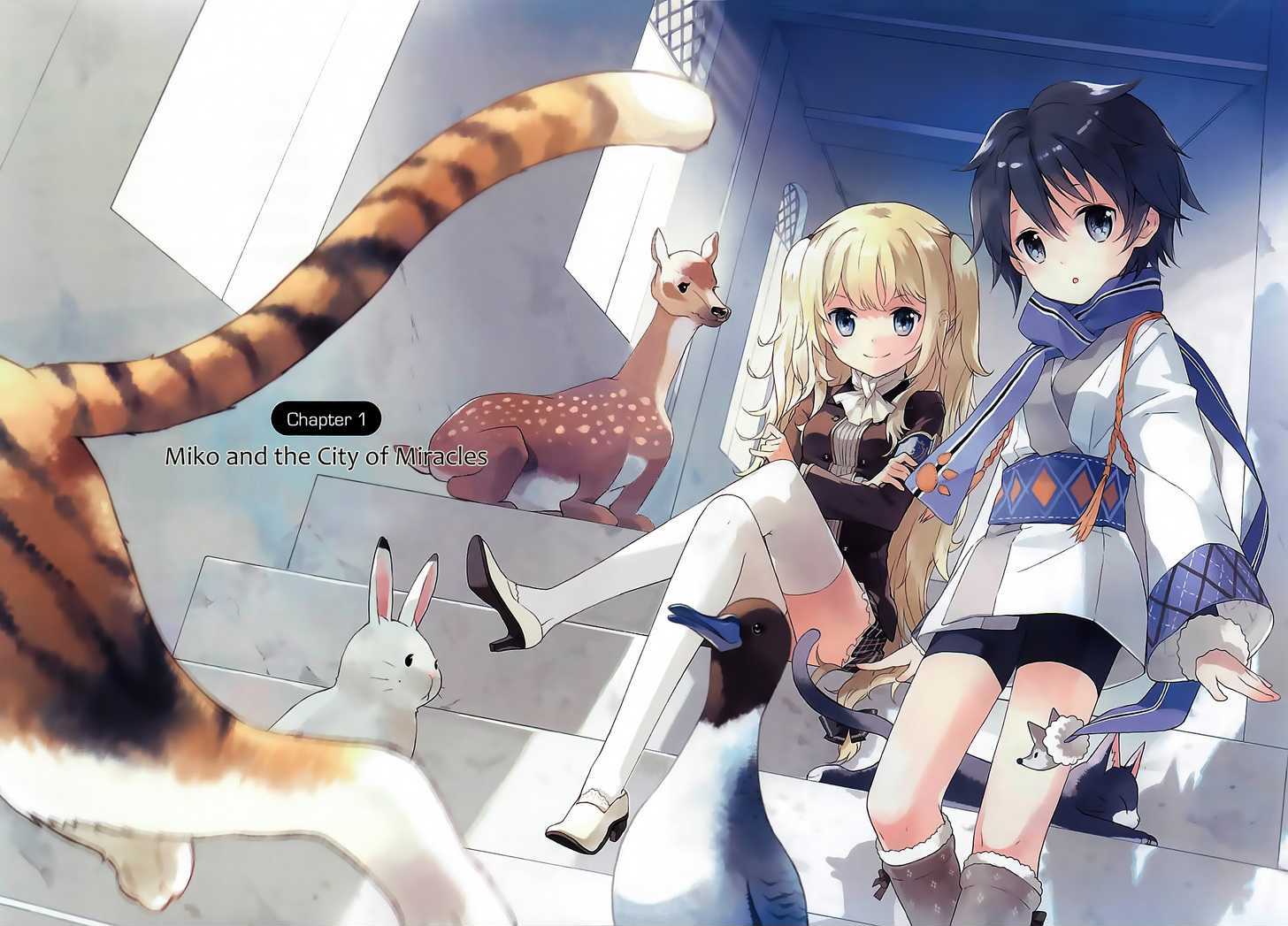 Bokura wa Minna Ikite Iru! Chapter 1 page 4 - Chapter 1 : Miko and the City of Miracles