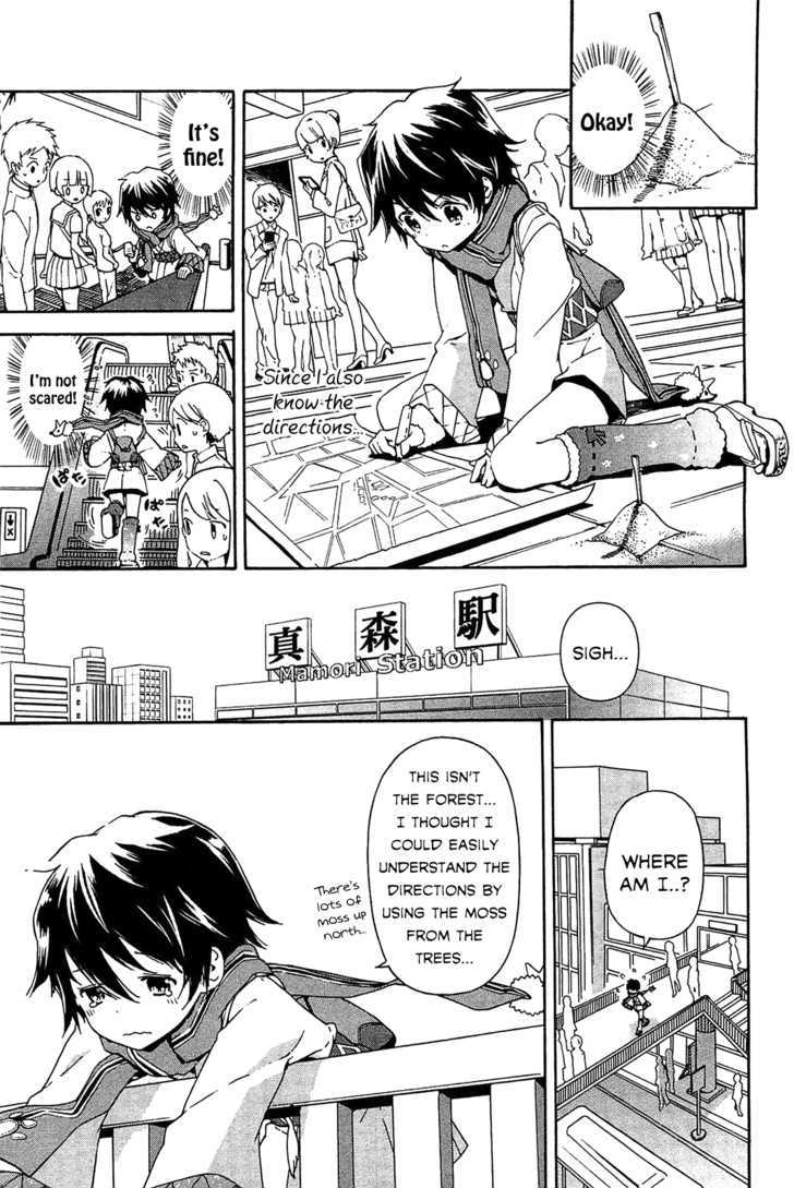 Bokura wa Minna Ikite Iru! Chapter 1 page 6 - Chapter 1 : Miko and the City of Miracles