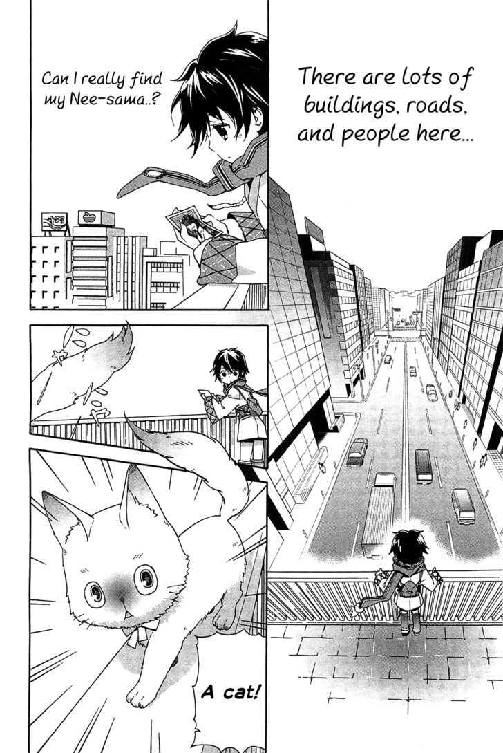 Bokura wa Minna Ikite Iru! Chapter 1 page 7 - Chapter 1 : Miko and the City of Miracles