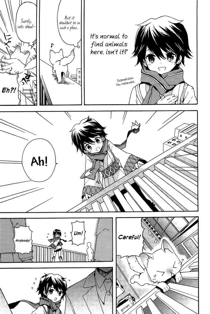 Bokura wa Minna Ikite Iru! Chapter 1 page 8 - Chapter 1 : Miko and the City of Miracles
