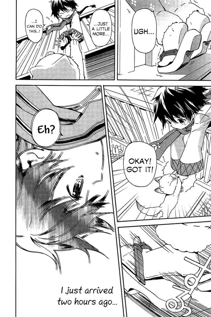 Bokura wa Minna Ikite Iru! Chapter 1 page 9 - Chapter 1 : Miko and the City of Miracles