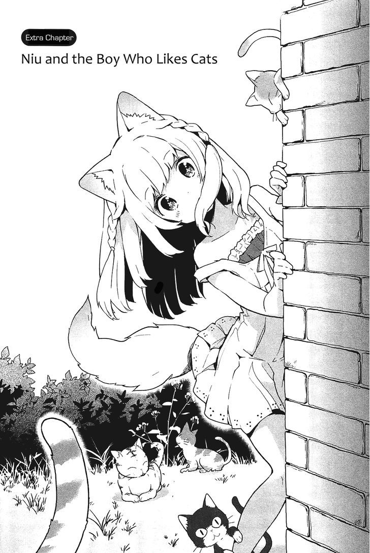Bokura wa Minna Ikite Iru! Chapter 10.5 page 1 - Chapter 10.5 : Special: Niu and the Boy Who Likes Cats