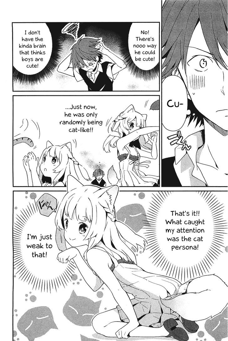 Bokura wa Minna Ikite Iru! Chapter 10.5 page 10 - Chapter 10.5 : Special: Niu and the Boy Who Likes Cats