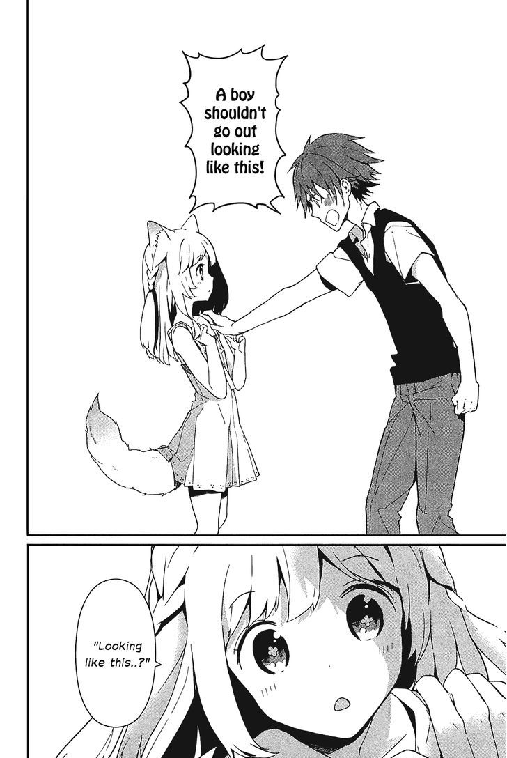 Bokura wa Minna Ikite Iru! Chapter 10.5 page 12 - Chapter 10.5 : Special: Niu and the Boy Who Likes Cats
